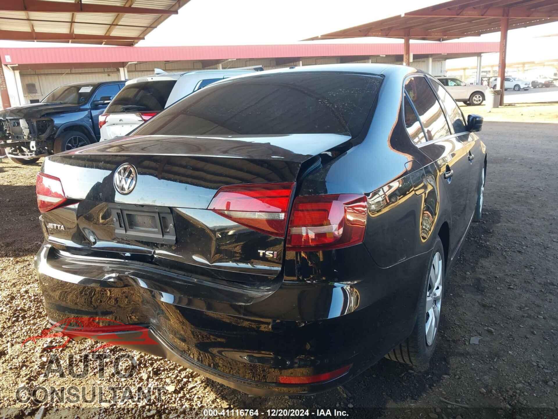 VOLKSWAGEN JETTA 2017 - 3VW2B7AJ7HM293968