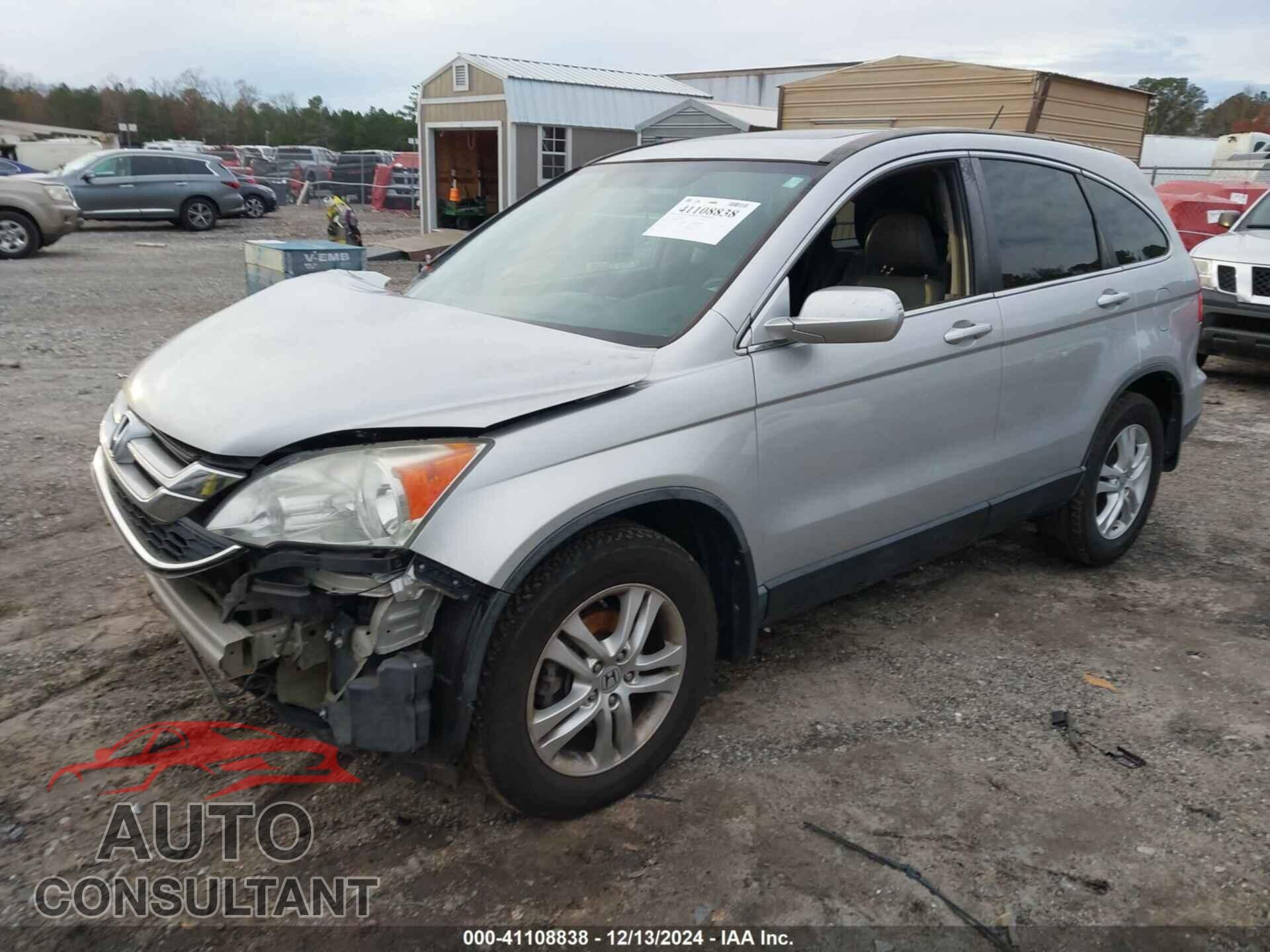 HONDA CR-V 2011 - 5J6RE4H72BL036432
