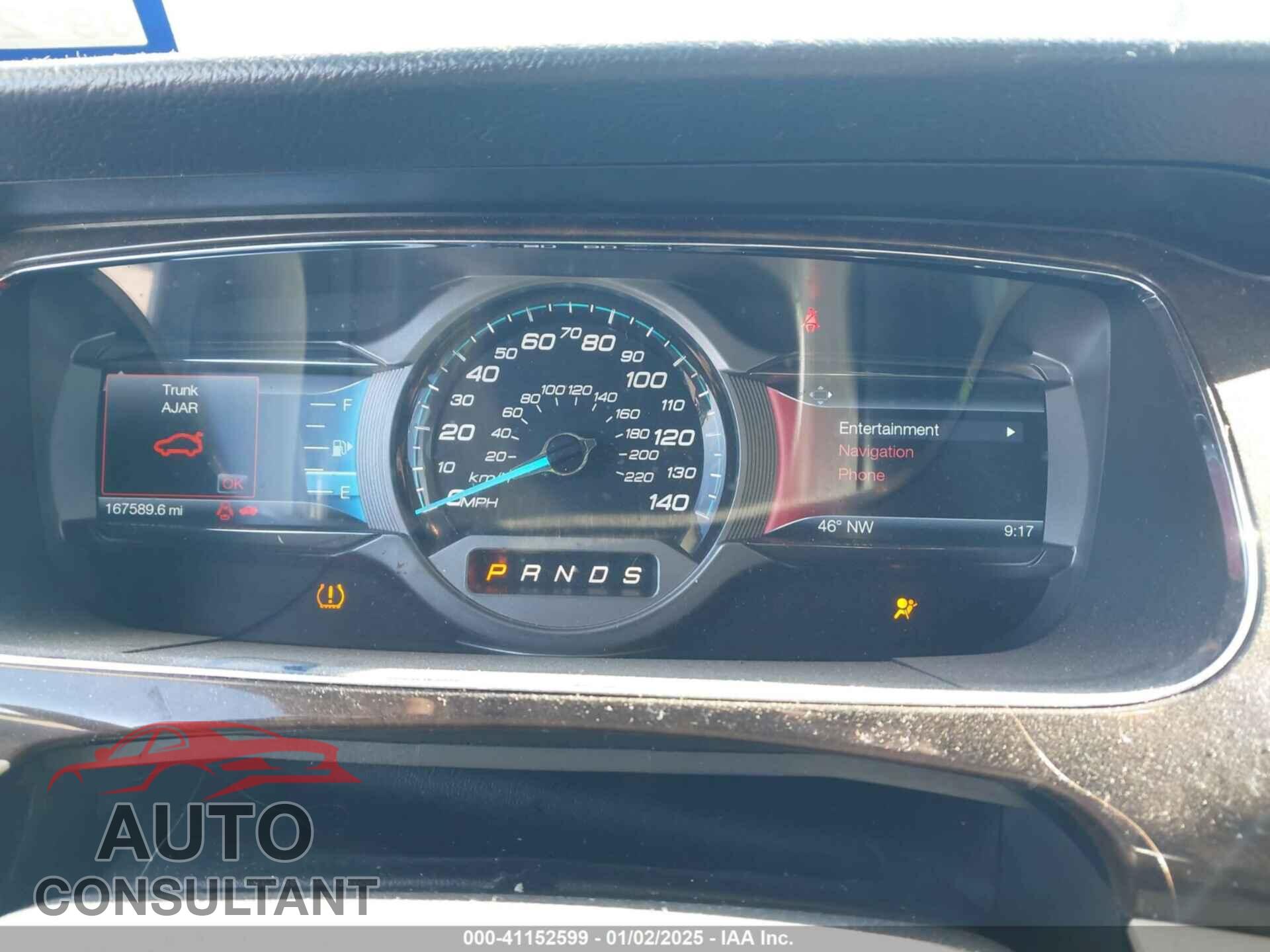 FORD TAURUS 2015 - 1FAHP2F85FG169704