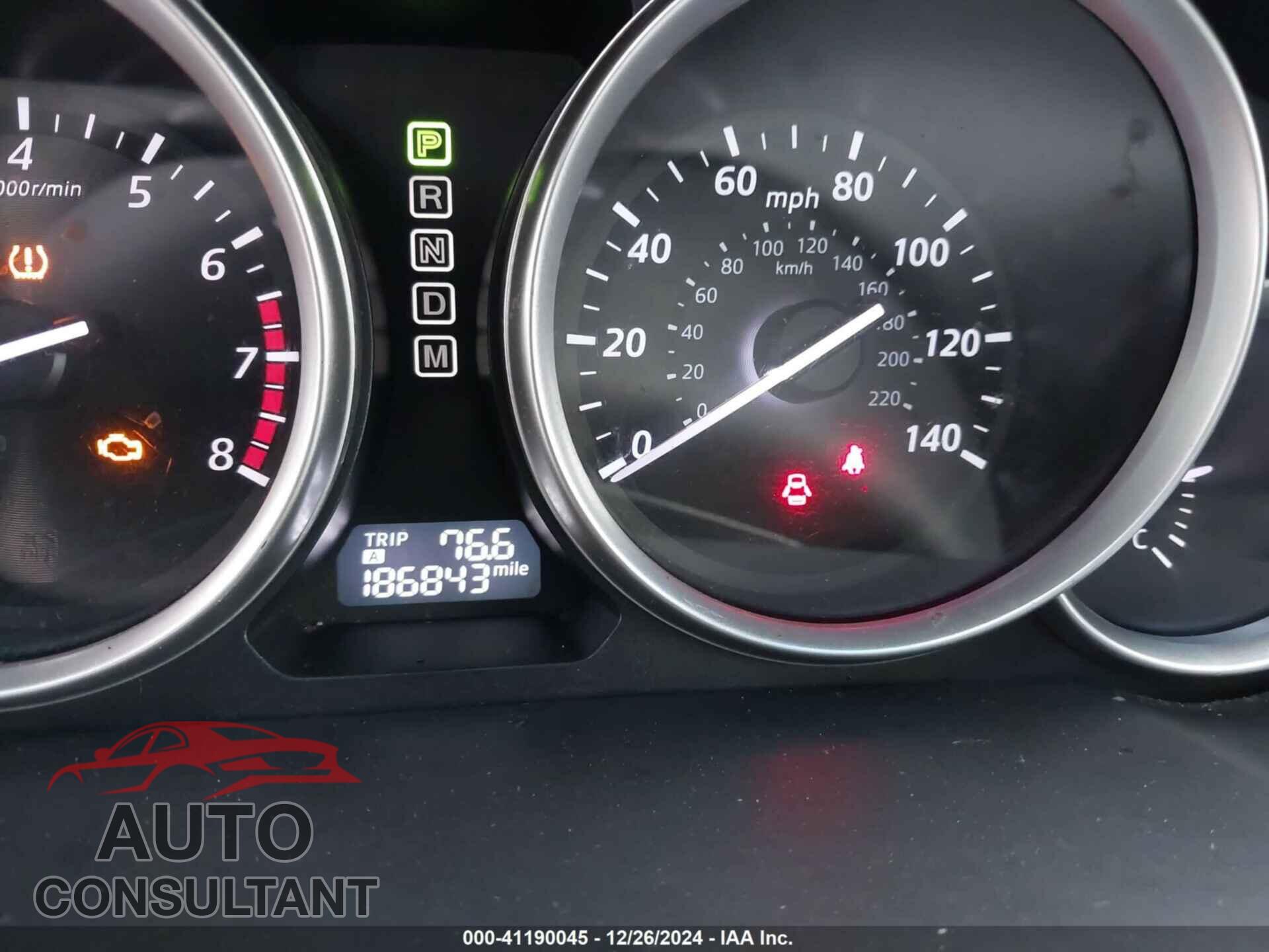 MAZDA CX-9 2013 - JM3TB2CA6D0420575
