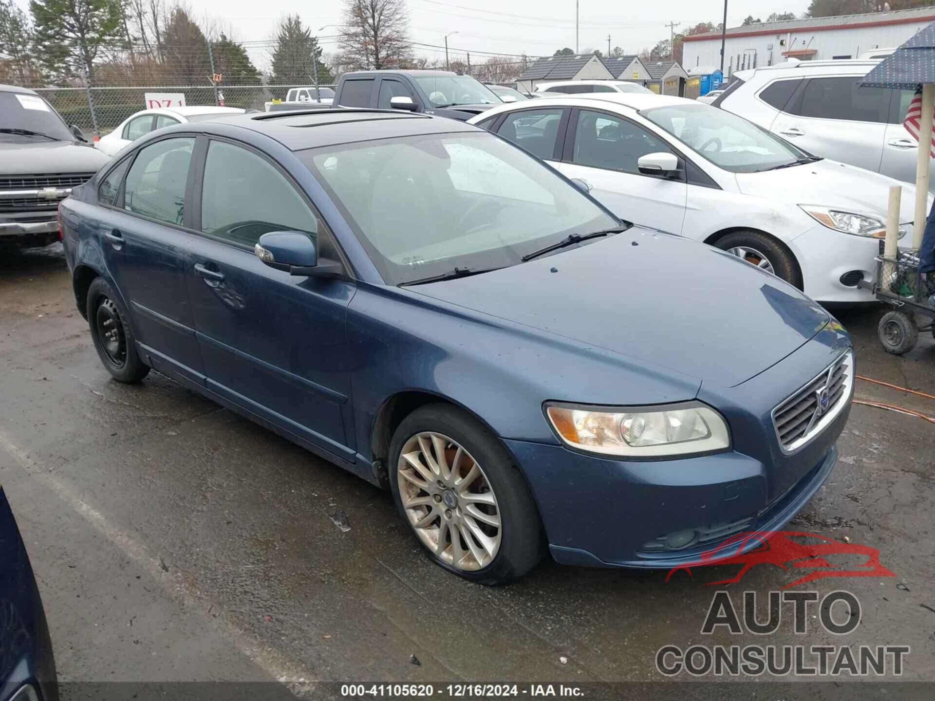 VOLVO S40 2010 - YV1382MS6A2512827