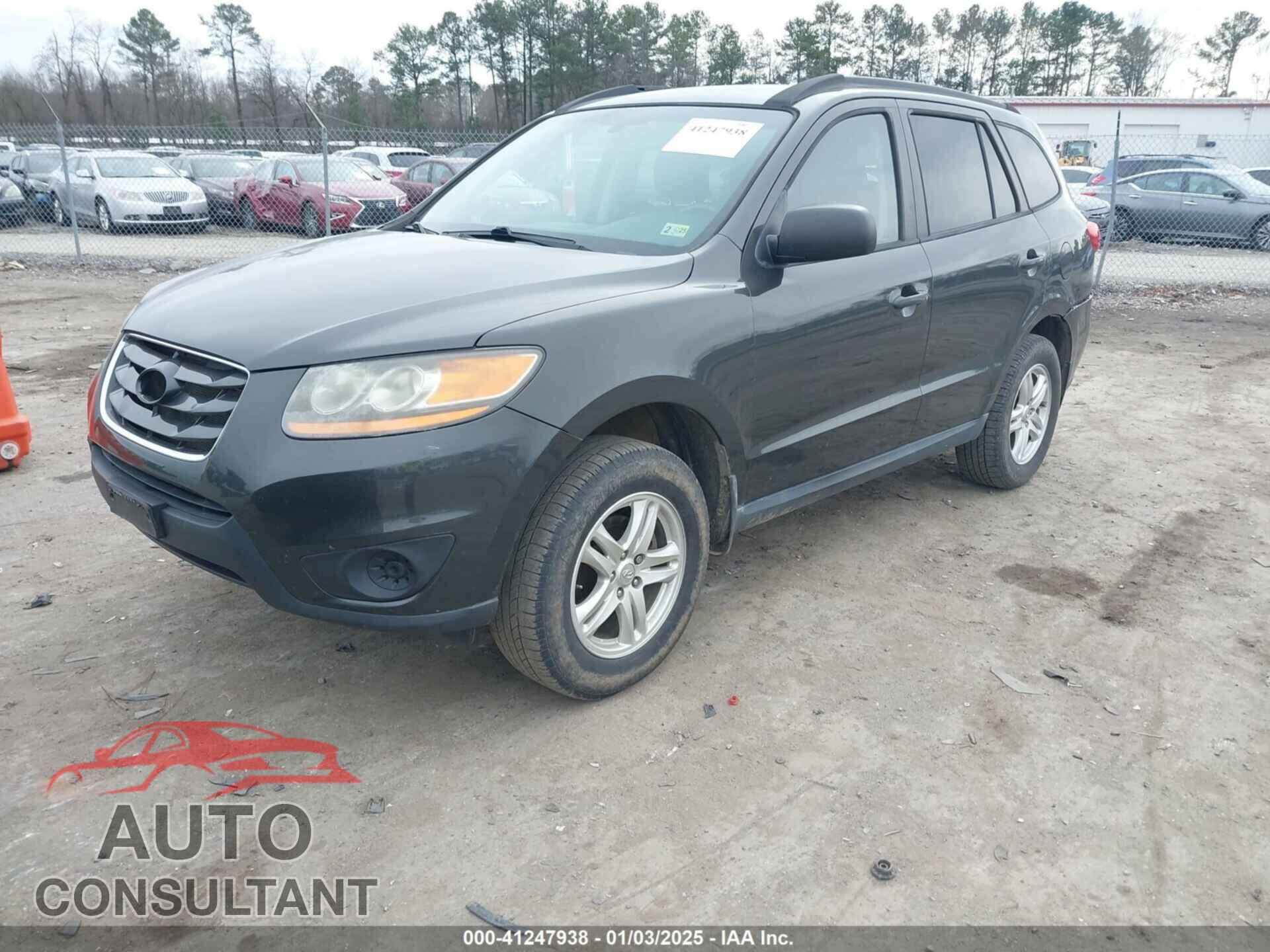 HYUNDAI SANTA FE 2010 - 5NMSG3AB5AH406895