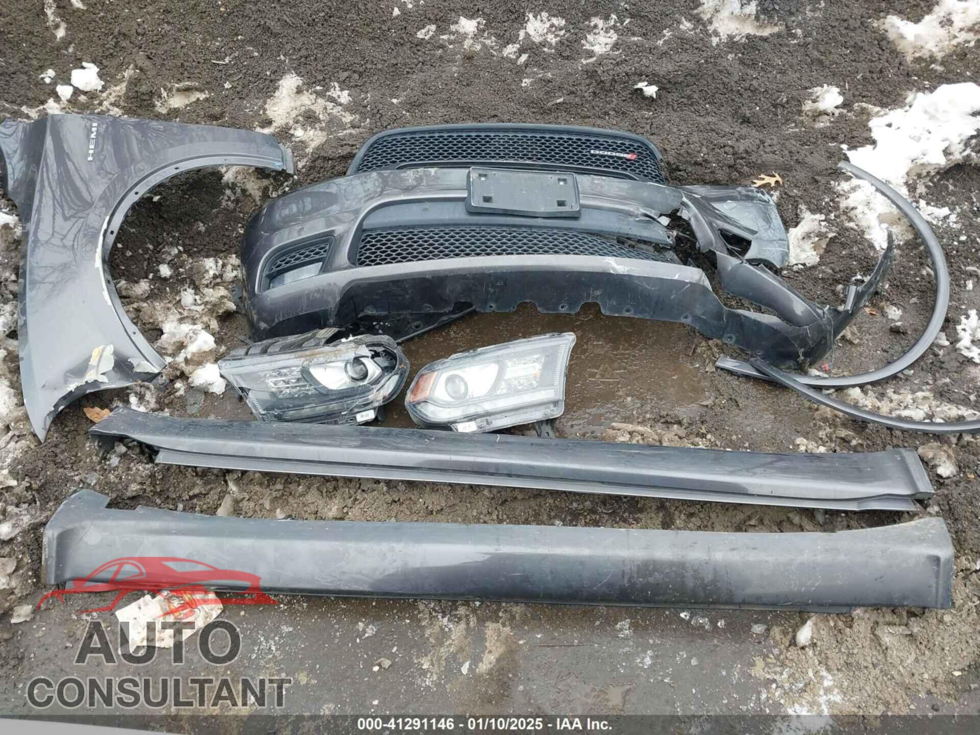 DODGE DURANGO 2020 - 1C4SDJCT7LC214687