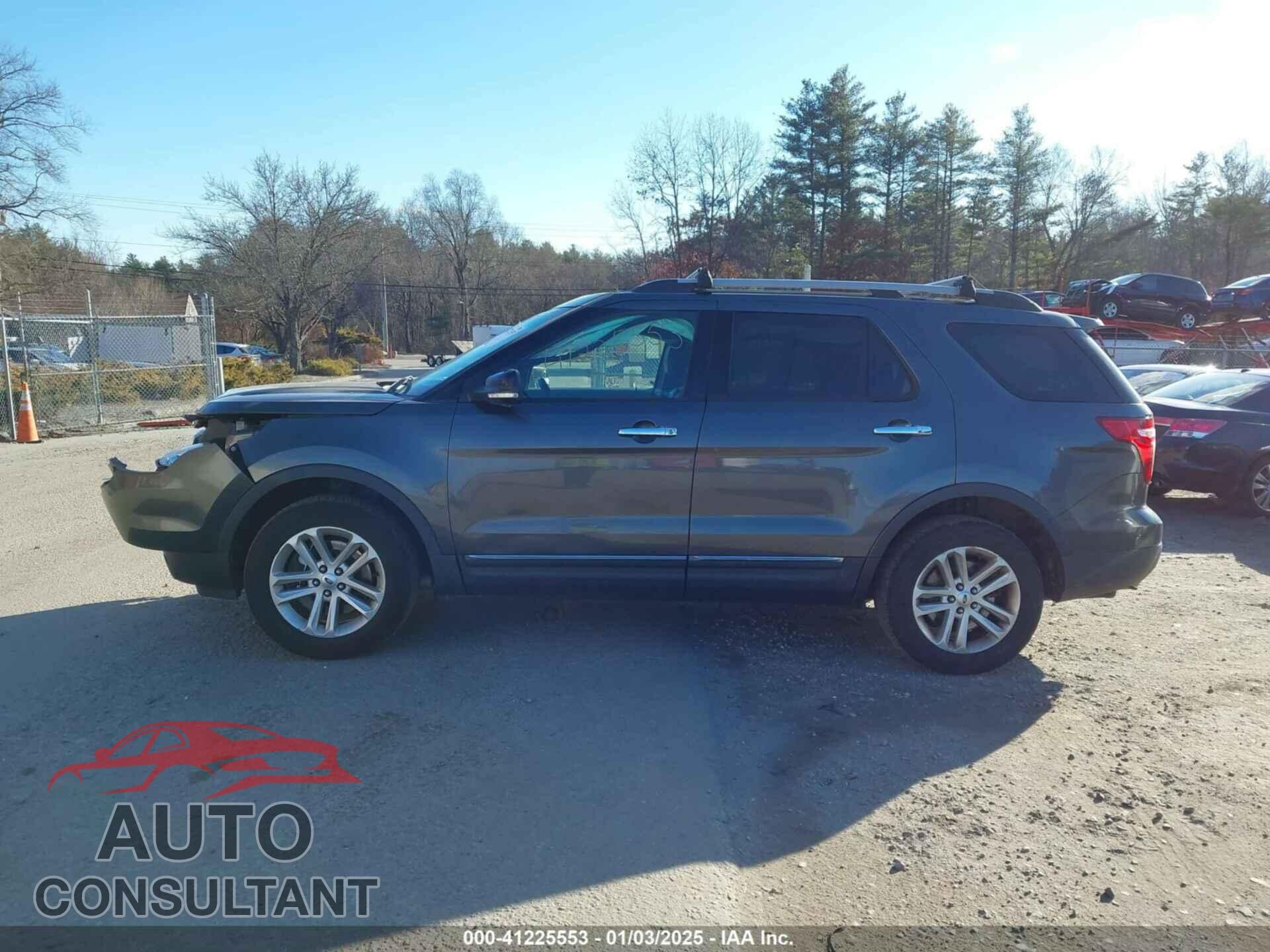 FORD EXPLORER 2015 - 1FM5K8D89FGB54622