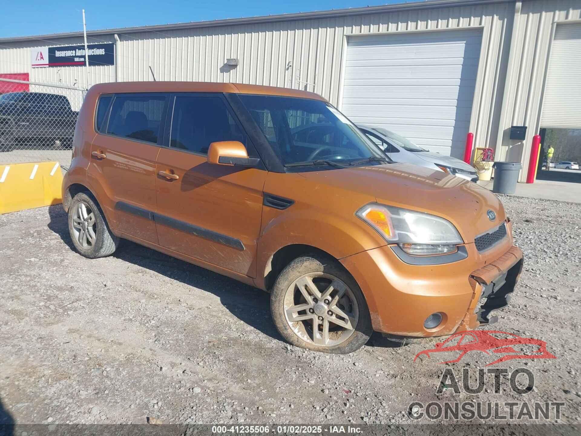 KIA SOUL 2011 - KNDJT2A27B7308476