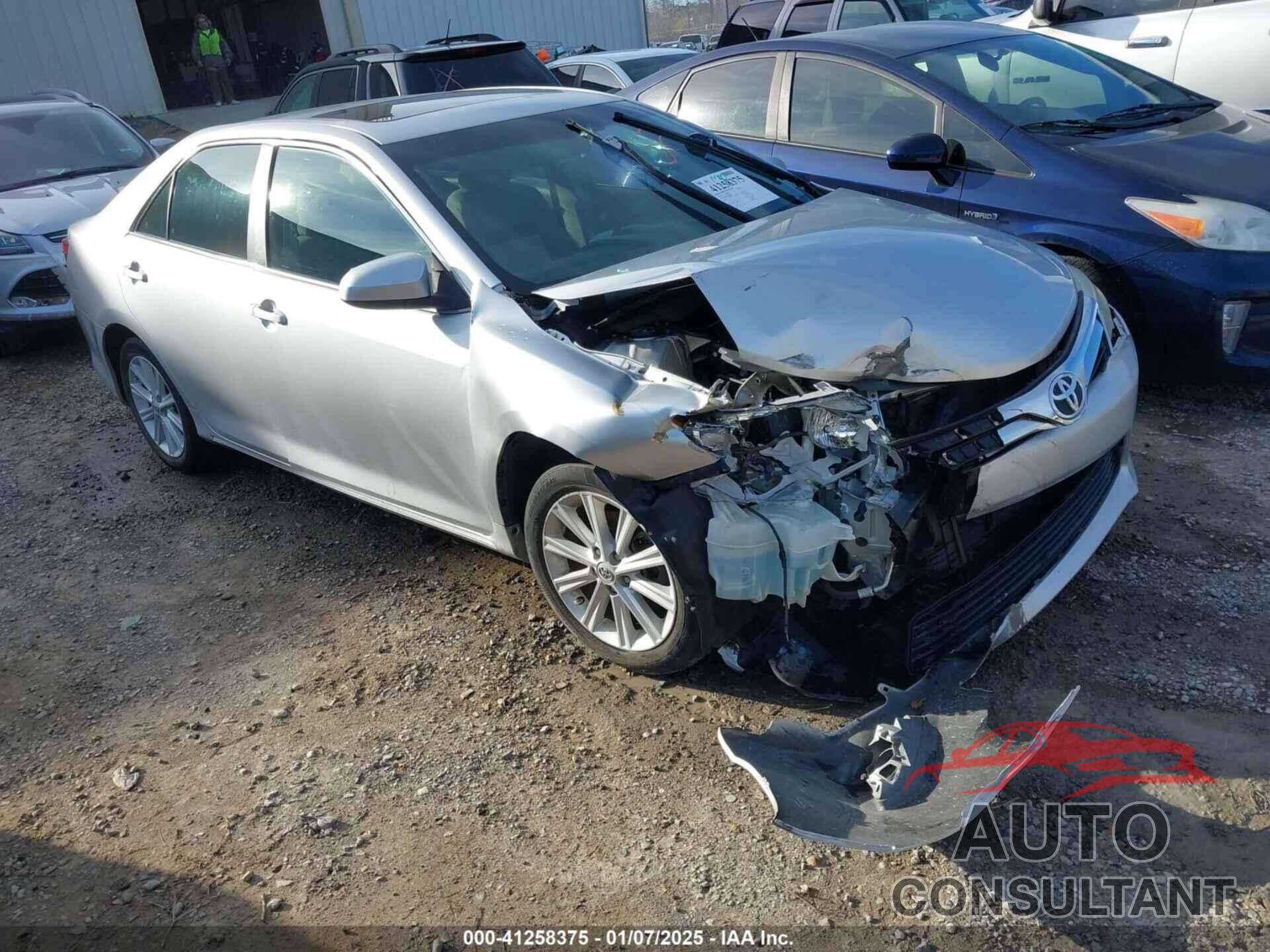 TOYOTA CAMRY 2013 - 4T4BF1FK2DR295804