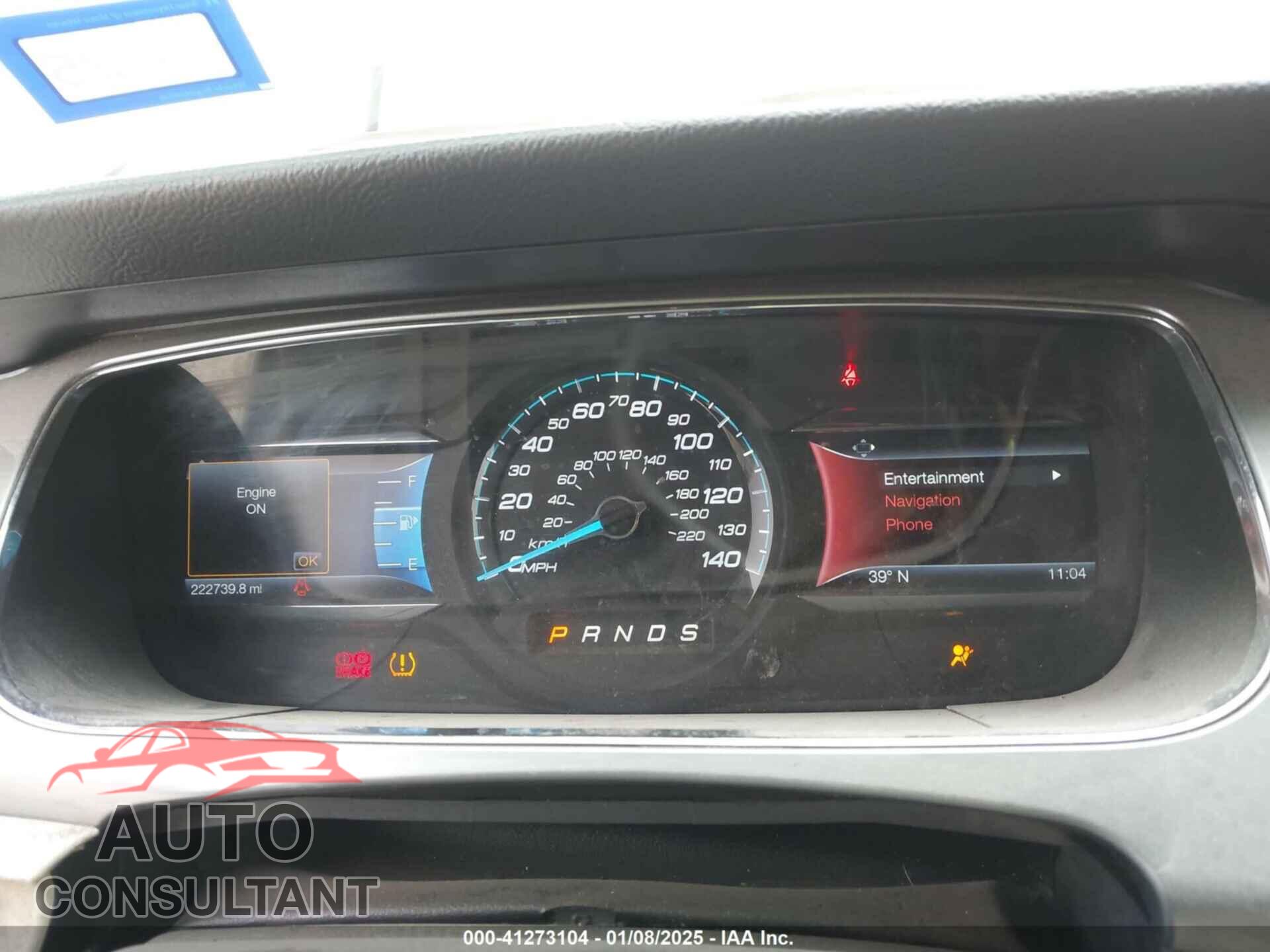FORD TAURUS 2014 - 1FAHP2E88EG123557