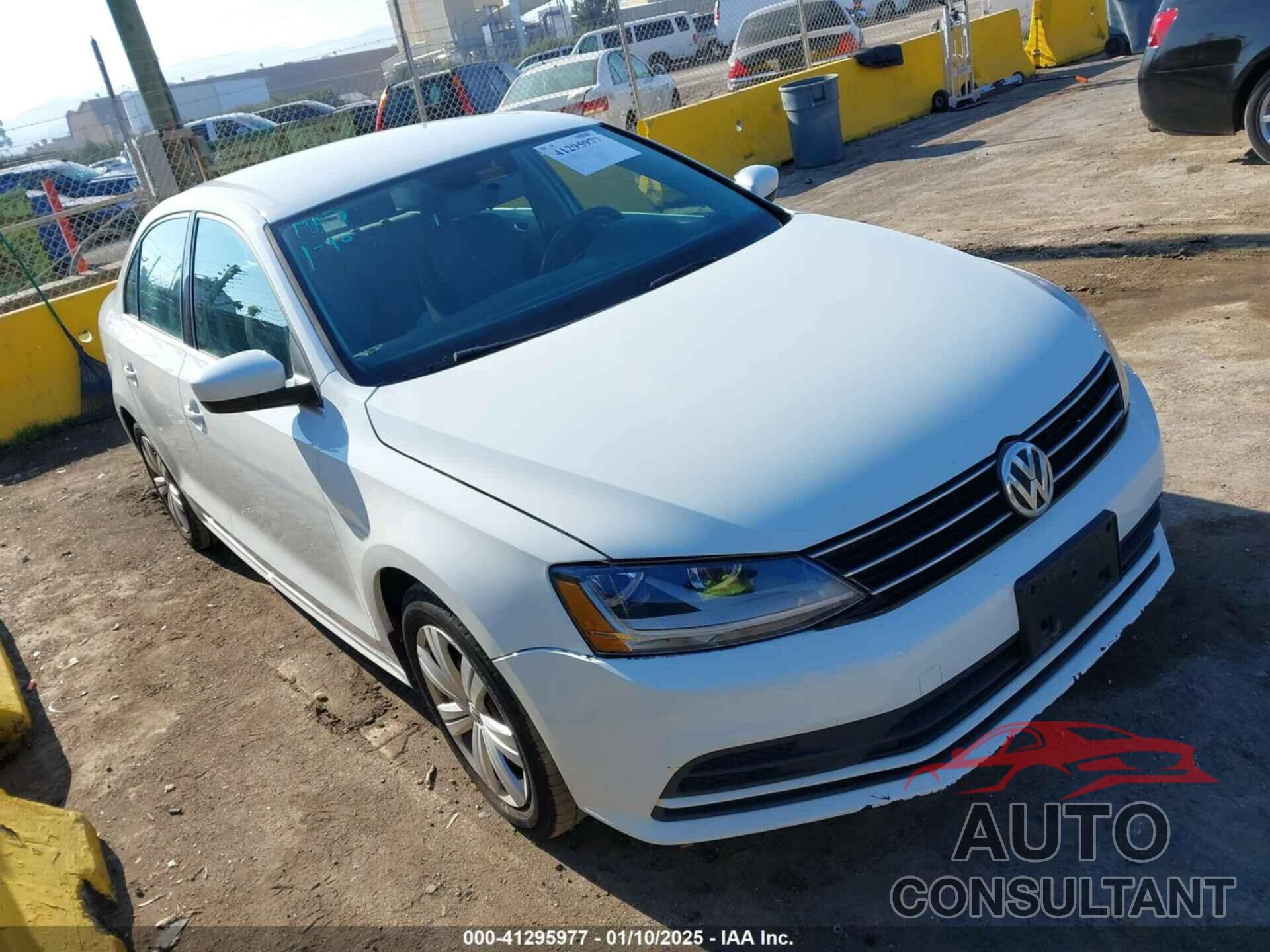 VOLKSWAGEN JETTA 2017 - 3VW2B7AJ9HM344533