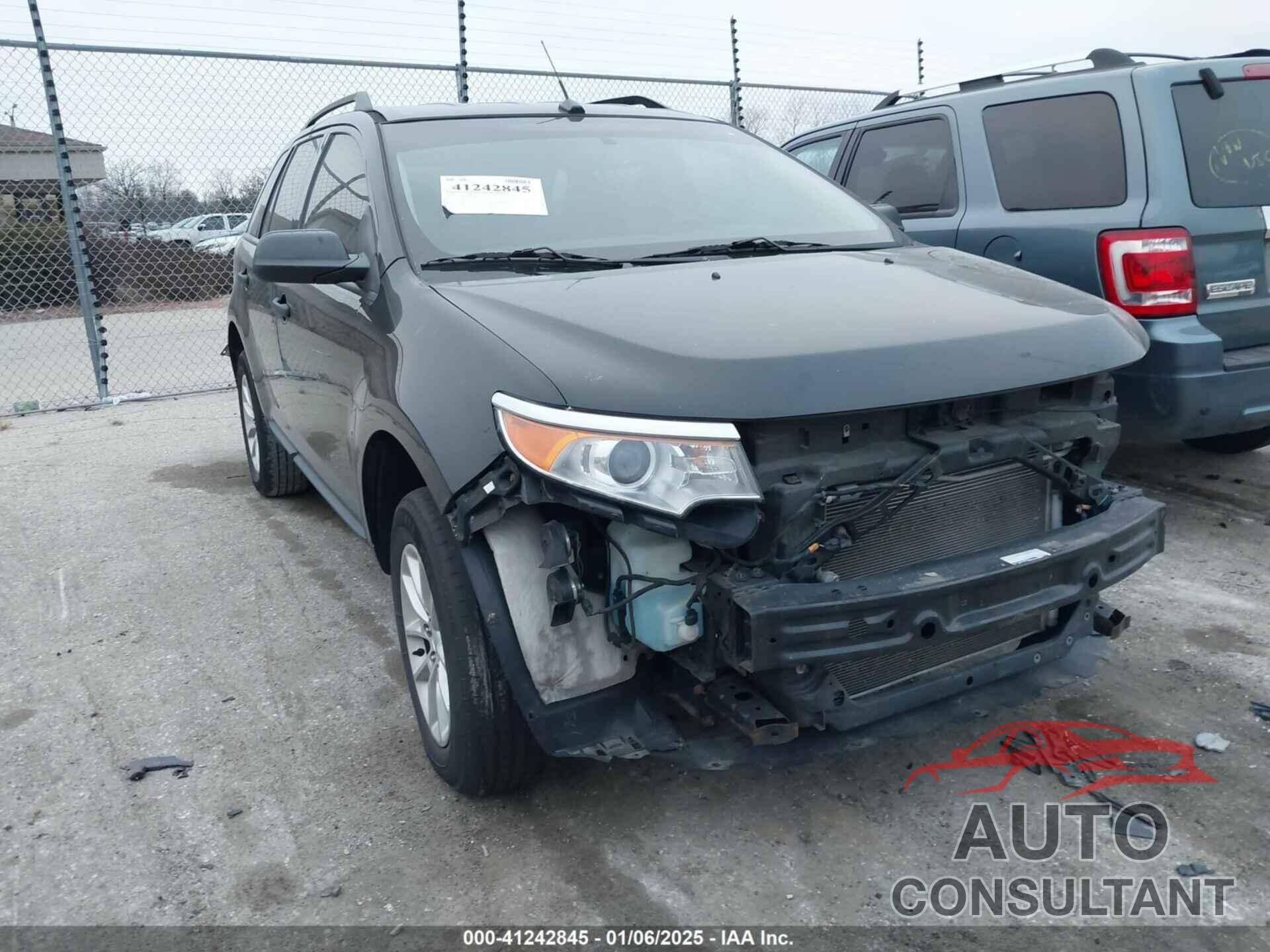 FORD EDGE 2014 - 2FMDK3GC4EBA22548