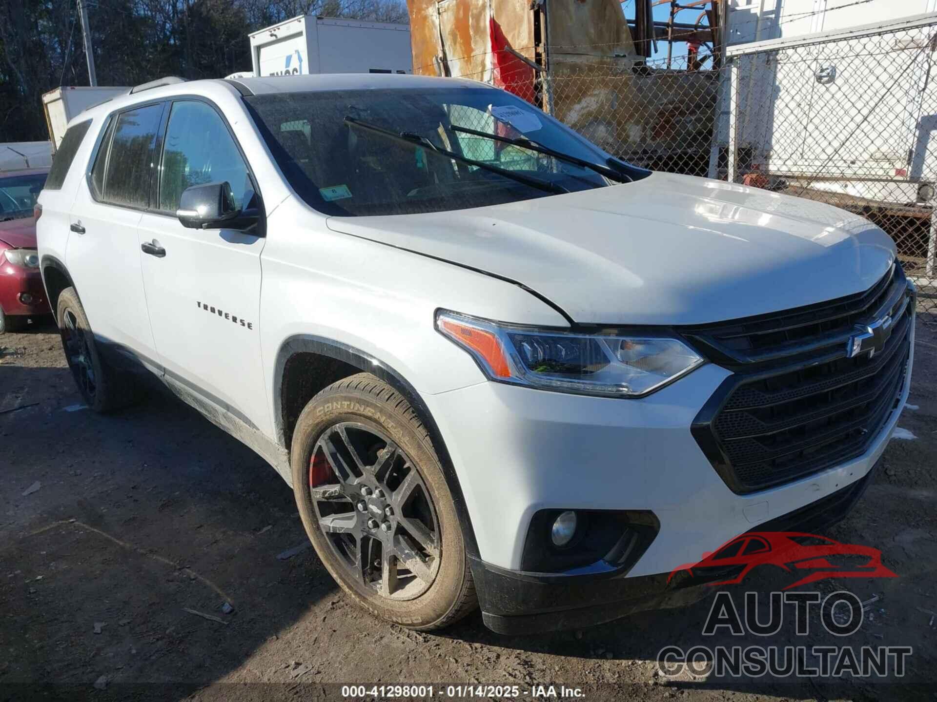 CHEVROLET TRAVERSE 2018 - 1GNEVJKW6JJ168310