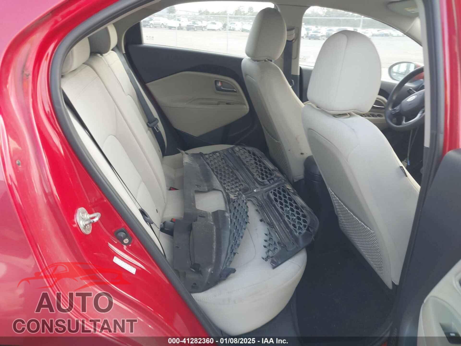 KIA RIO5 2012 - KNADN5A3XC6066661