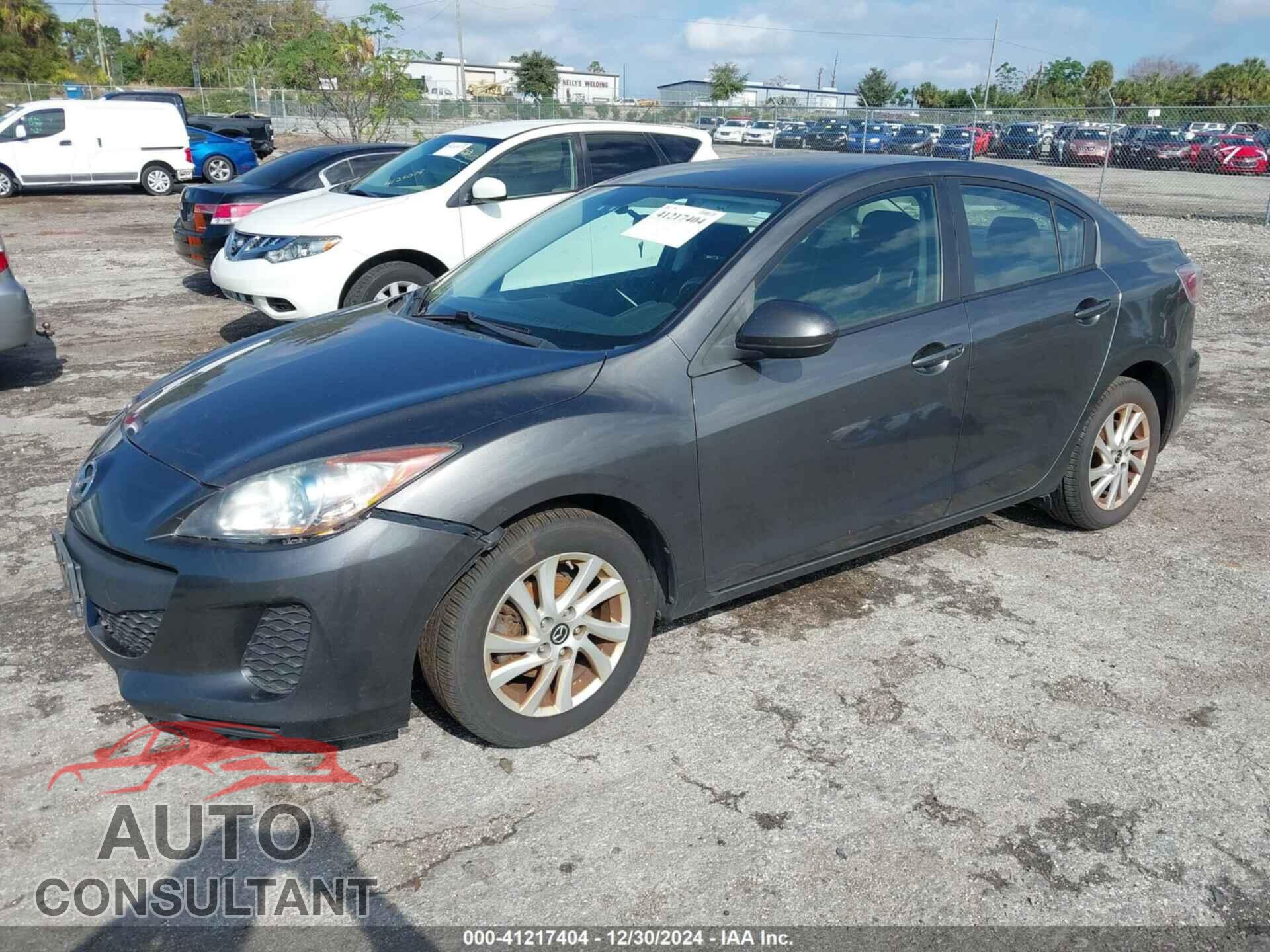 MAZDA 3 2013 - JM1BL1V79D1819486