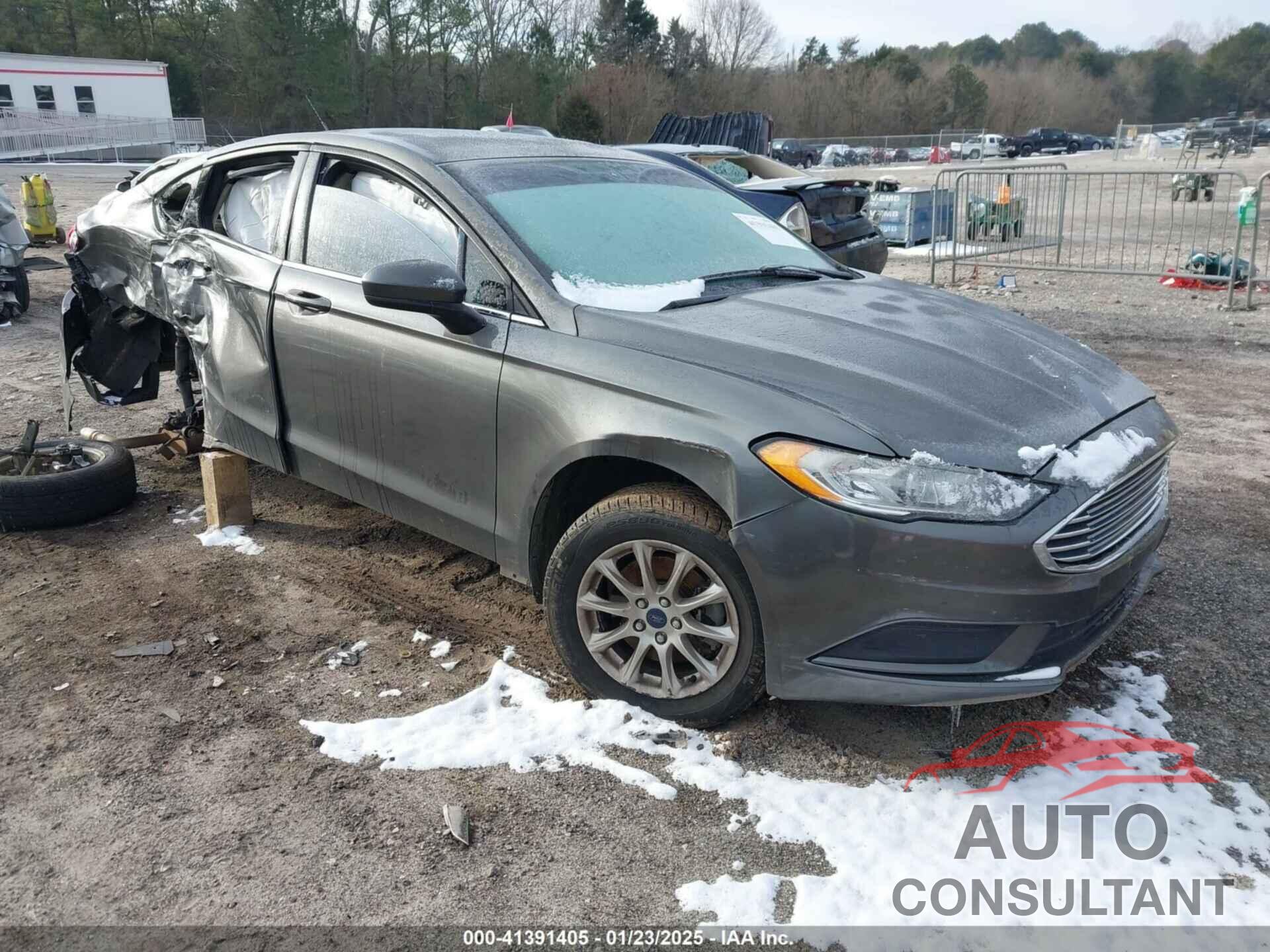FORD FUSION 2017 - 3FA6P0G70HR196726