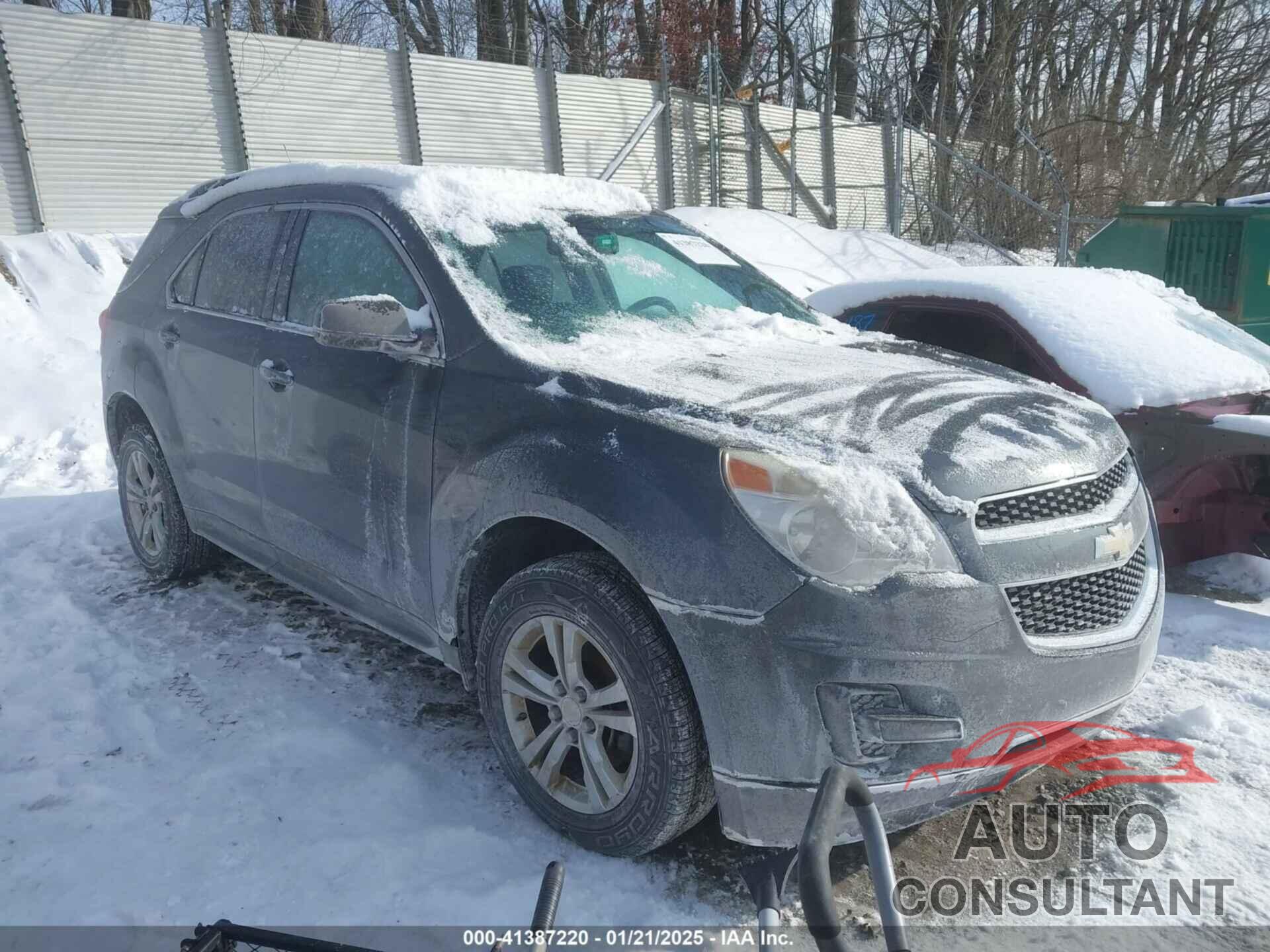 CHEVROLET EQUINOX 2010 - 2CNFLEEW9A6352431