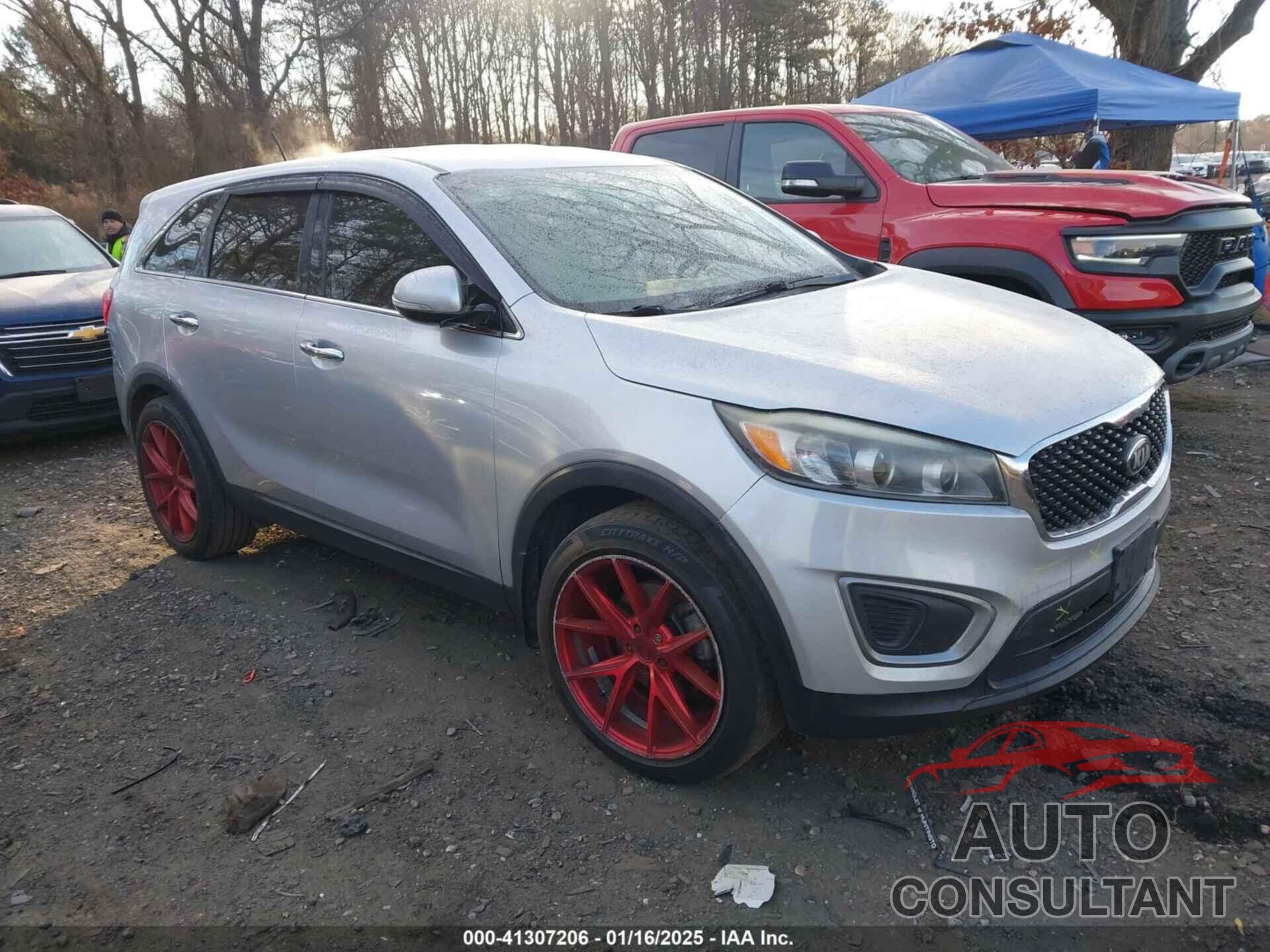 KIA SORENTO 2016 - 5XYPG4A30GG013281
