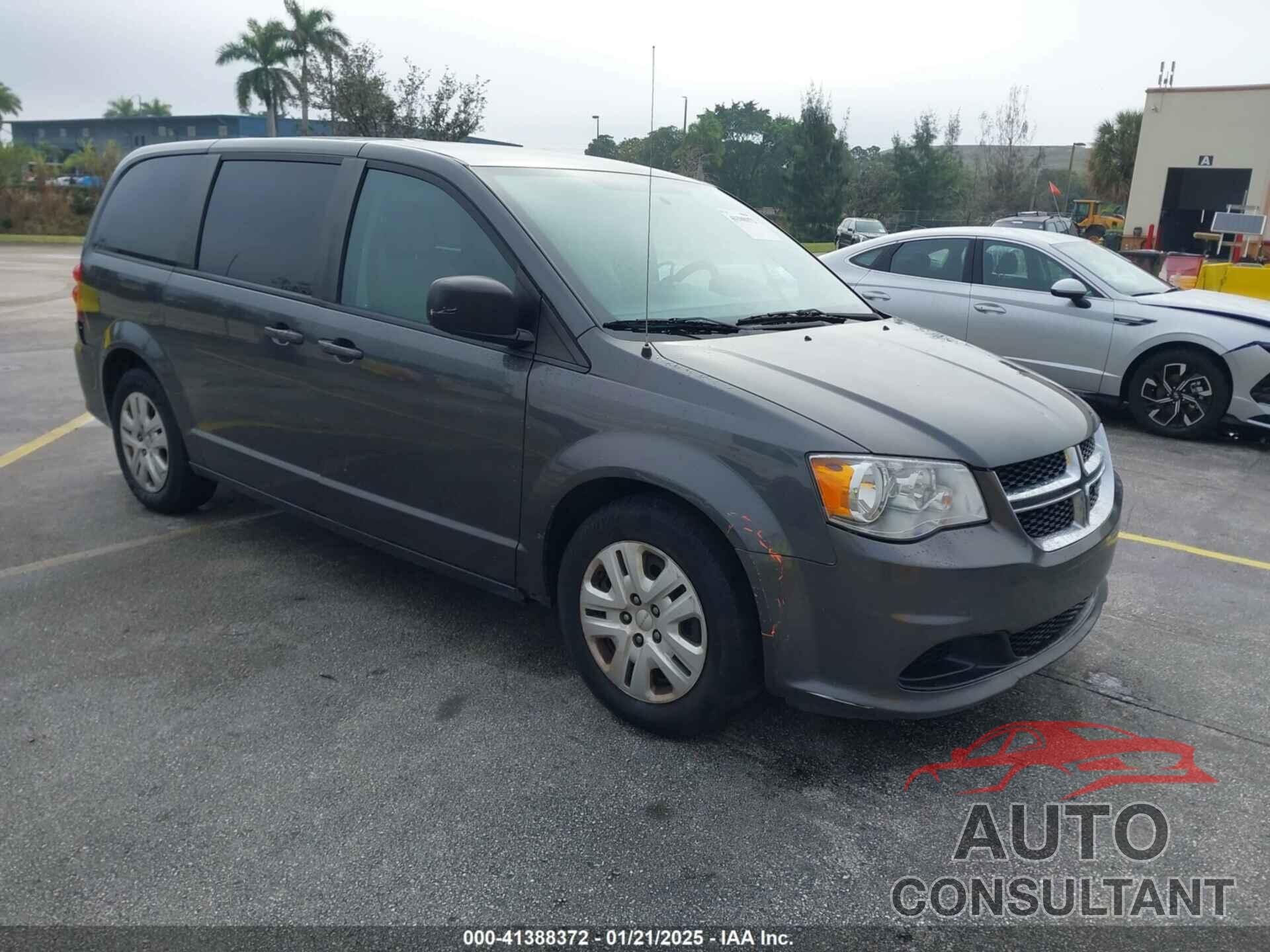 DODGE GRAND CARAVAN 2018 - 2C4RDGBG2JR146101