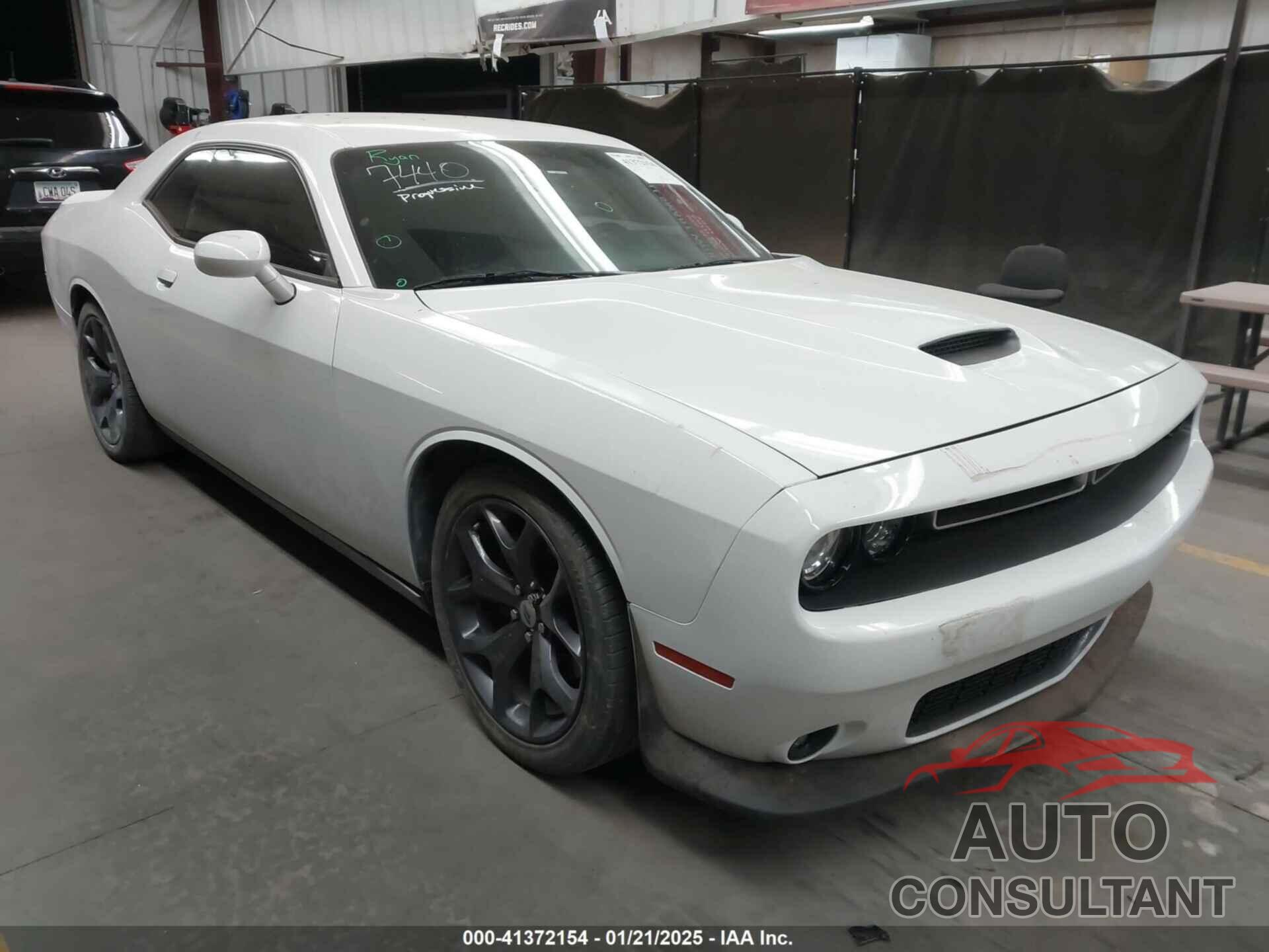 DODGE CHALLENGER 2019 - 2C3CDZBT5KH573606