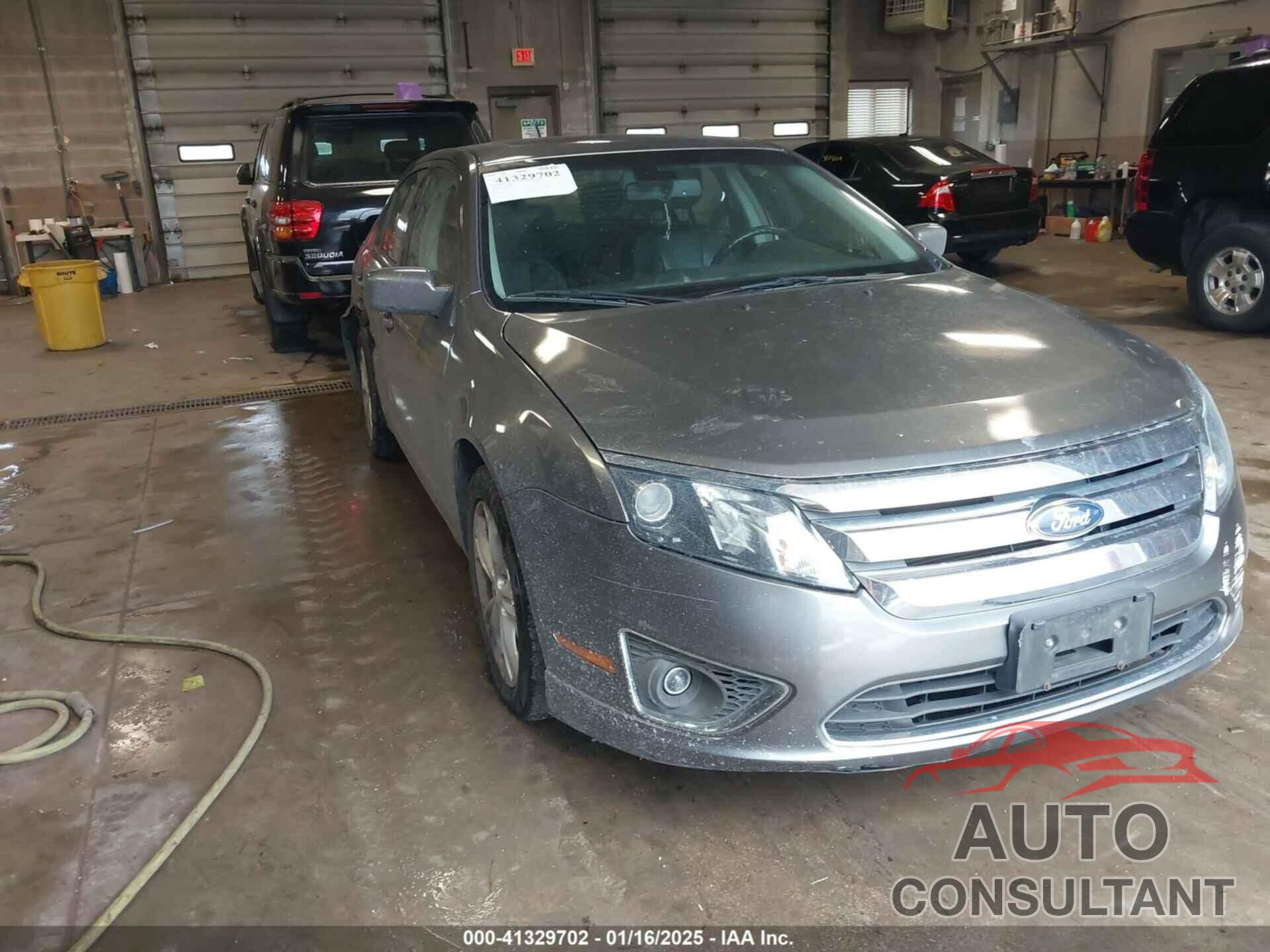 FORD FUSION 2012 - 3FAHP0JAXCR185948