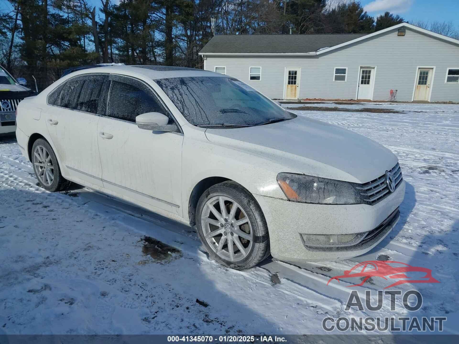 VOLKSWAGEN PASSAT 2014 - 1VWCN7A37EC041521