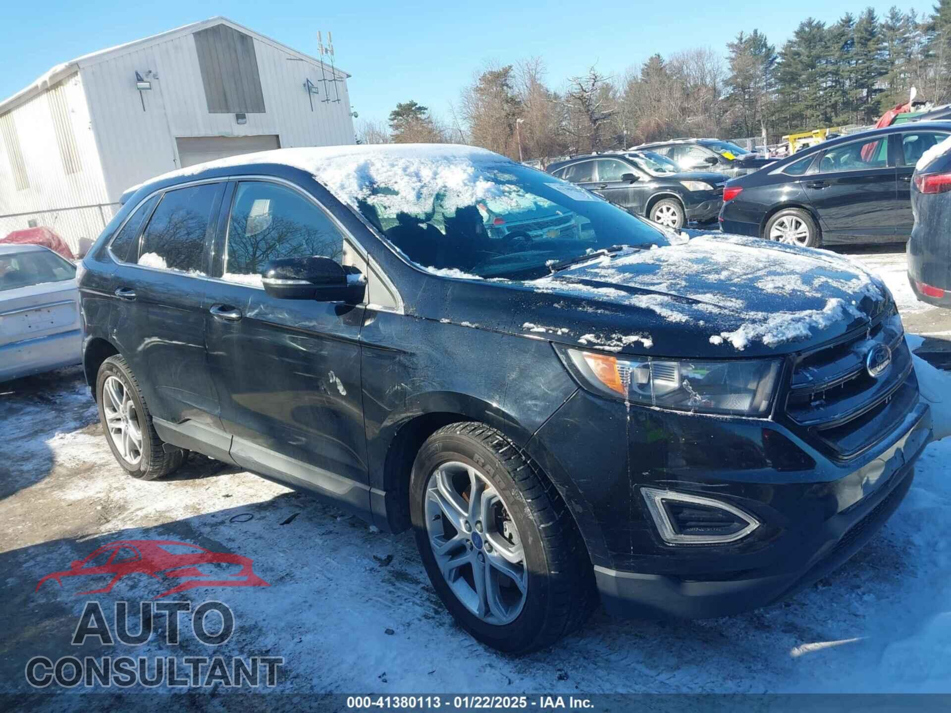 FORD EDGE 2016 - 2FMPK4K95GBB81693