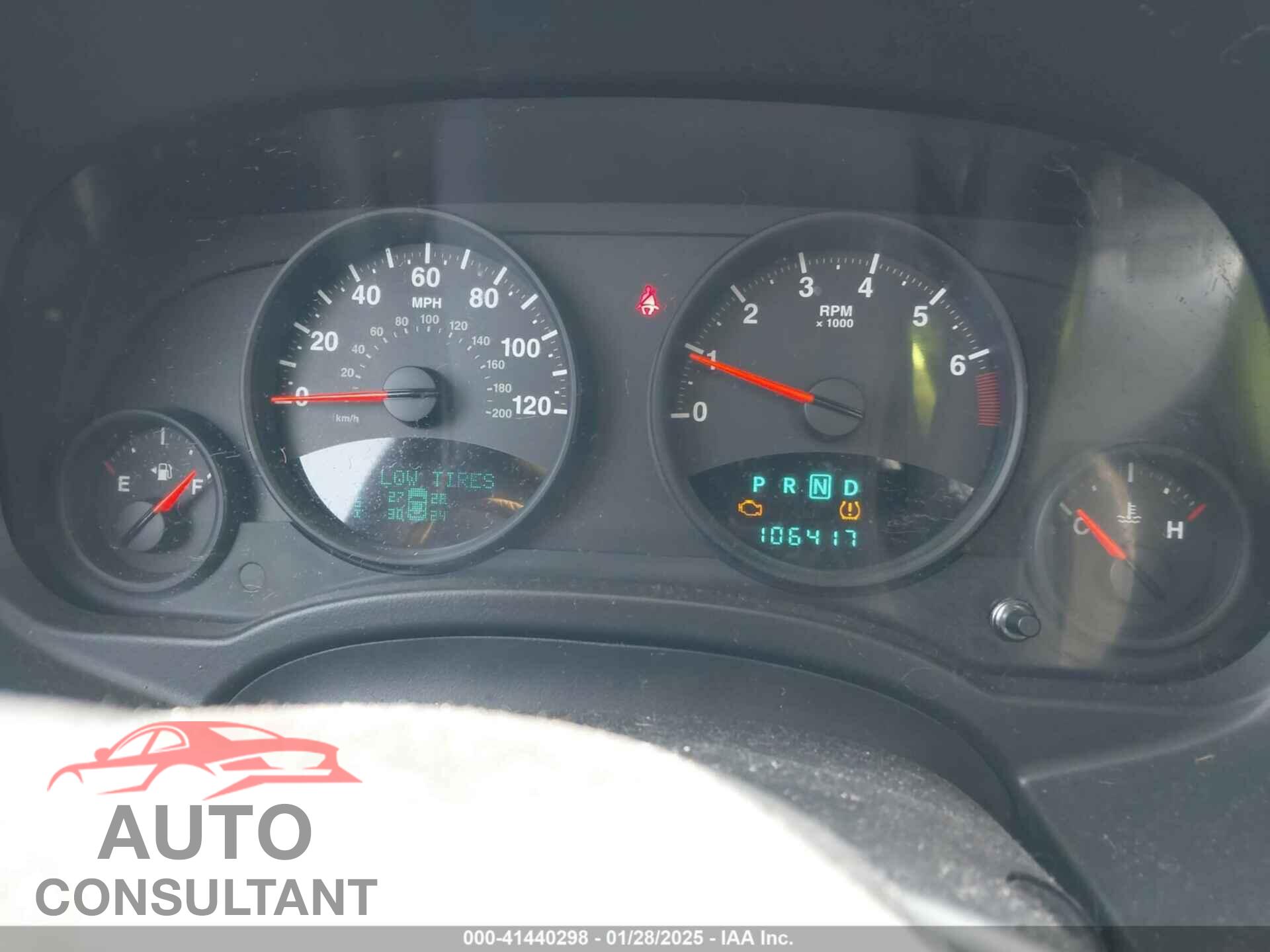 JEEP COMPASS 2012 - 1C4NJDEB5CD513861