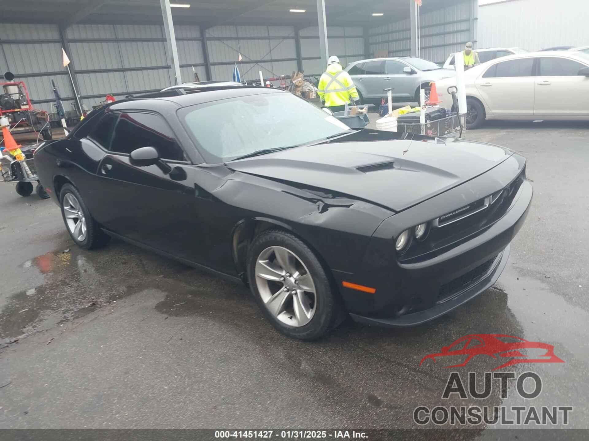 DODGE CHALLENGER 2016 - 2C3CDZAG7GH275022