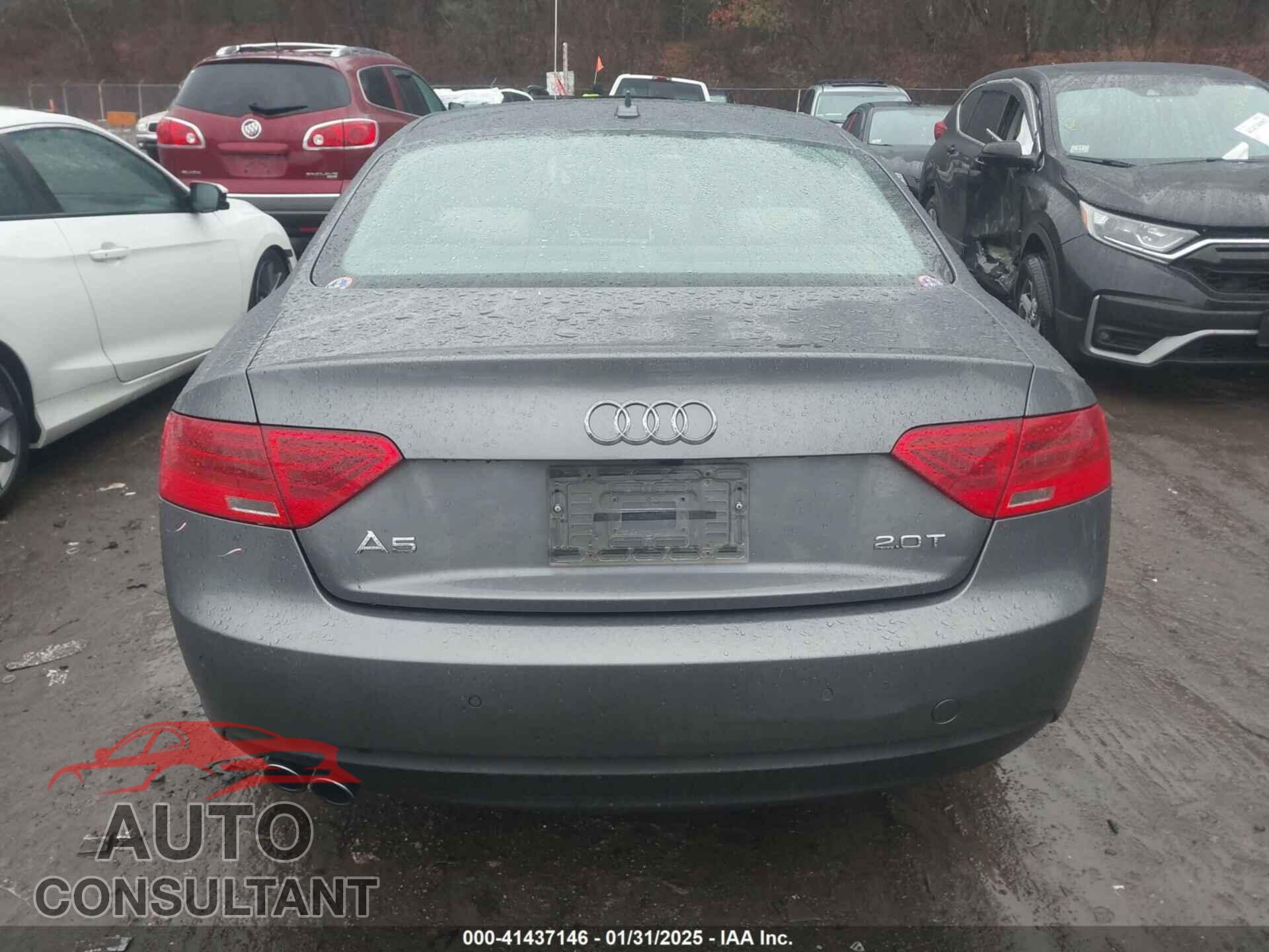 AUDI A5 2014 - WAULFAFR3EA065804