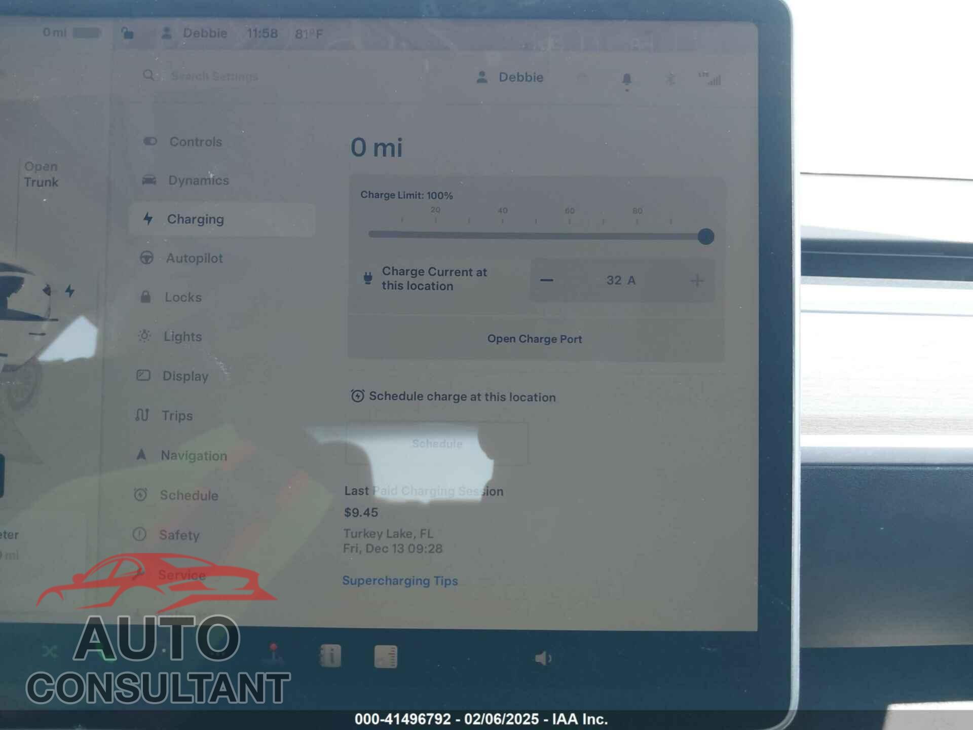 TESLA MODEL 3 2022 - 5YJ3E1EA1NF326839