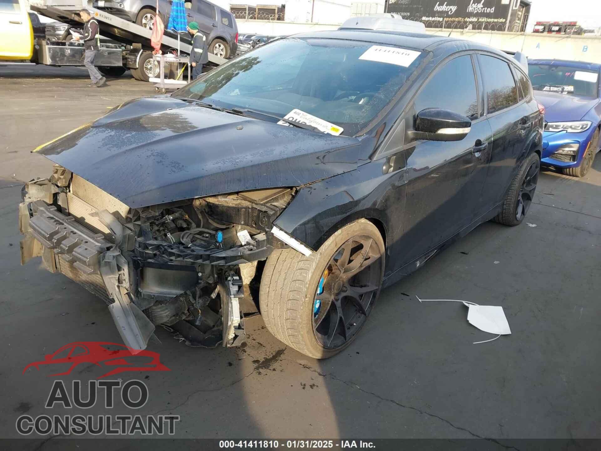 FORD FOCUS RS 2017 - WF0DP3TH6H4119074
