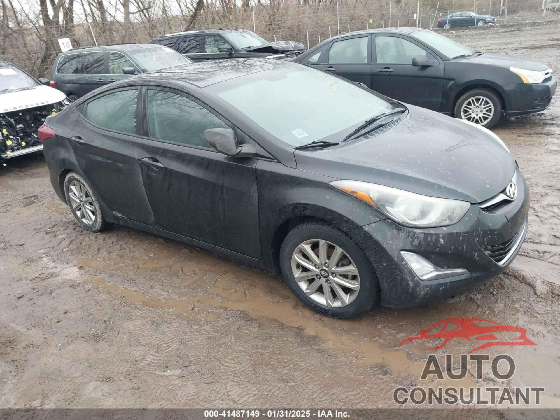 HYUNDAI ELANTRA 2015 - KMHDH4AE8FU322989