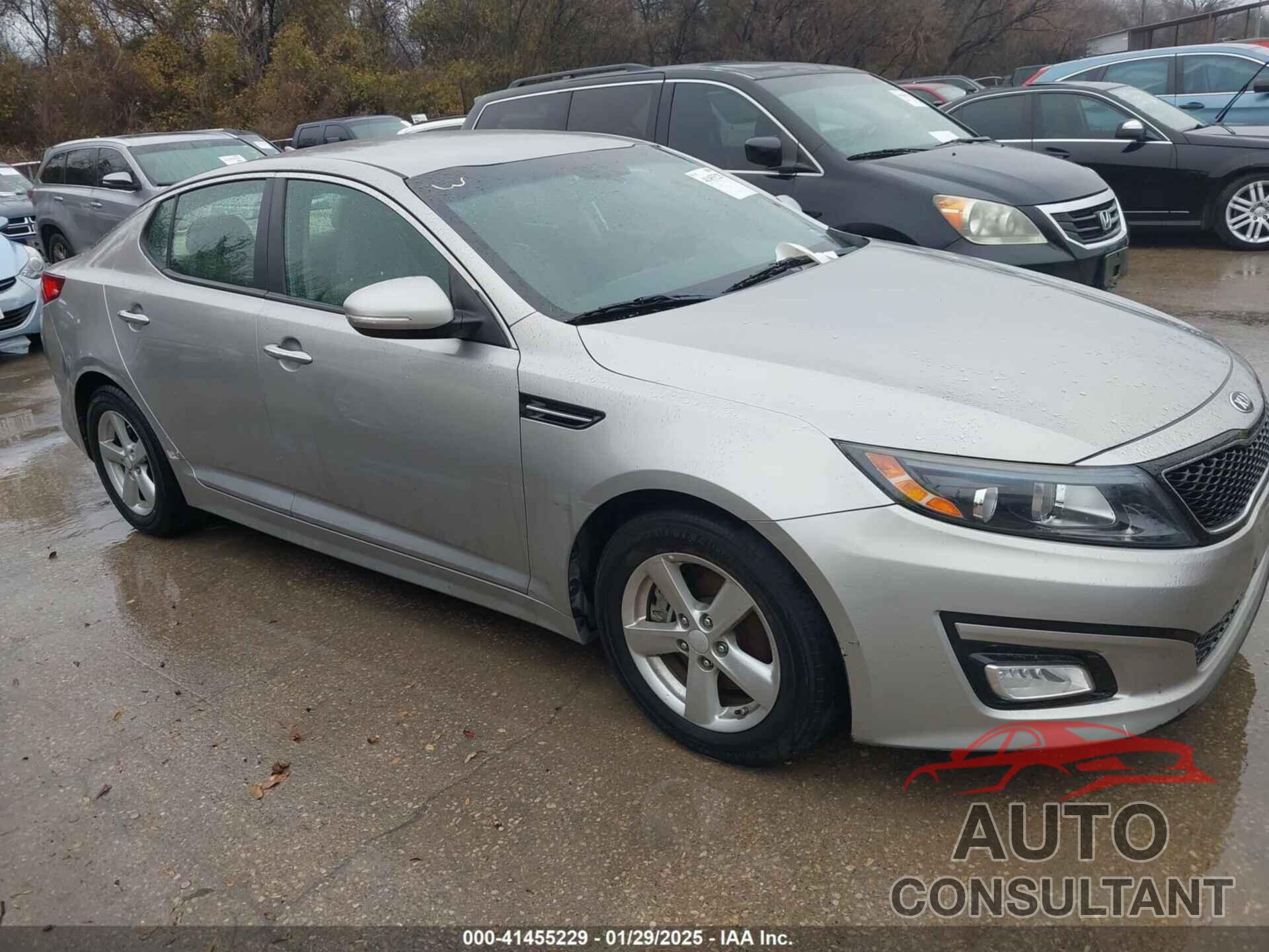 KIA OPTIMA 2015 - 5XXGM4A74FG477673