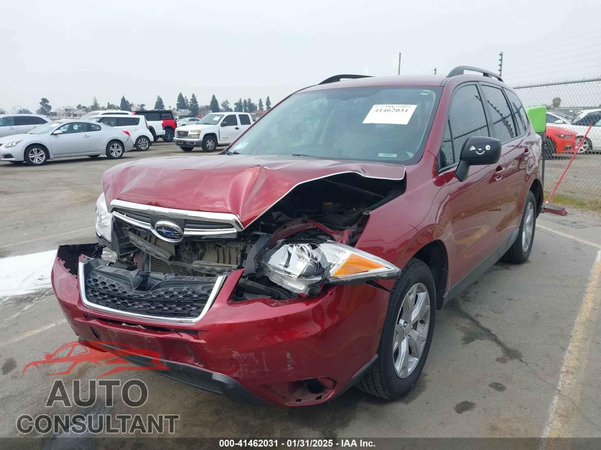SUBARU FORESTER 2016 - JF2SJABC2GH481014
