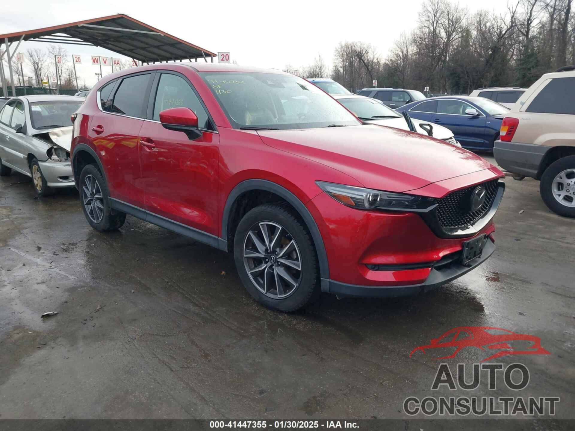 MAZDA CX-5 2018 - JM3KFBDM8J0406276