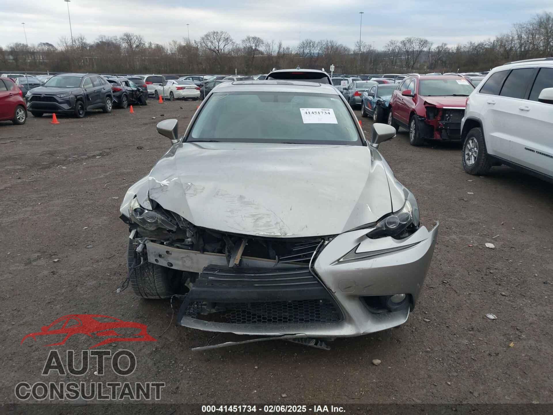LEXUS IS 250 2014 - JTHBF1D23E5026321