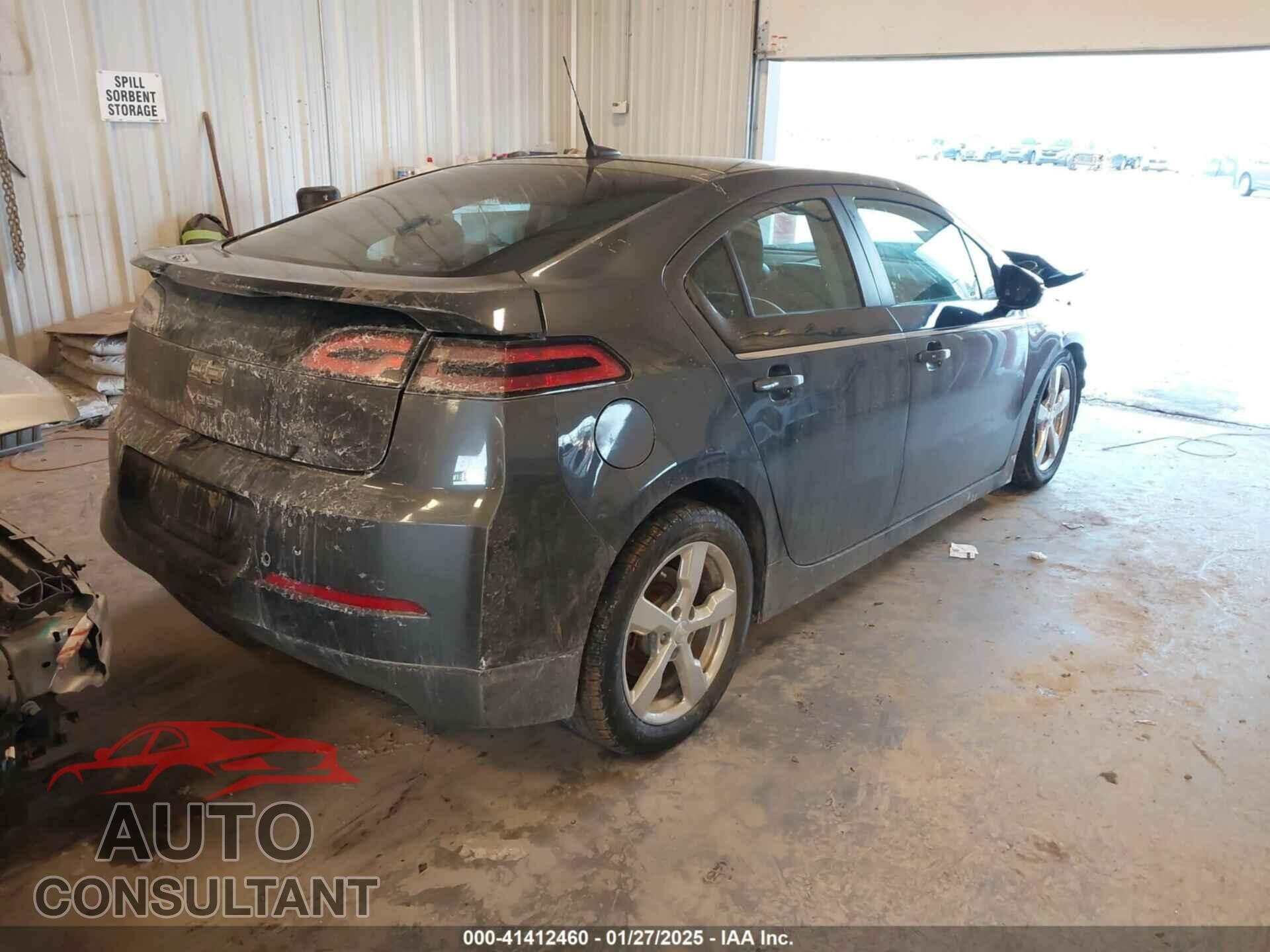 CHEVROLET VOLT 2013 - 1G1RD6E47DU108178