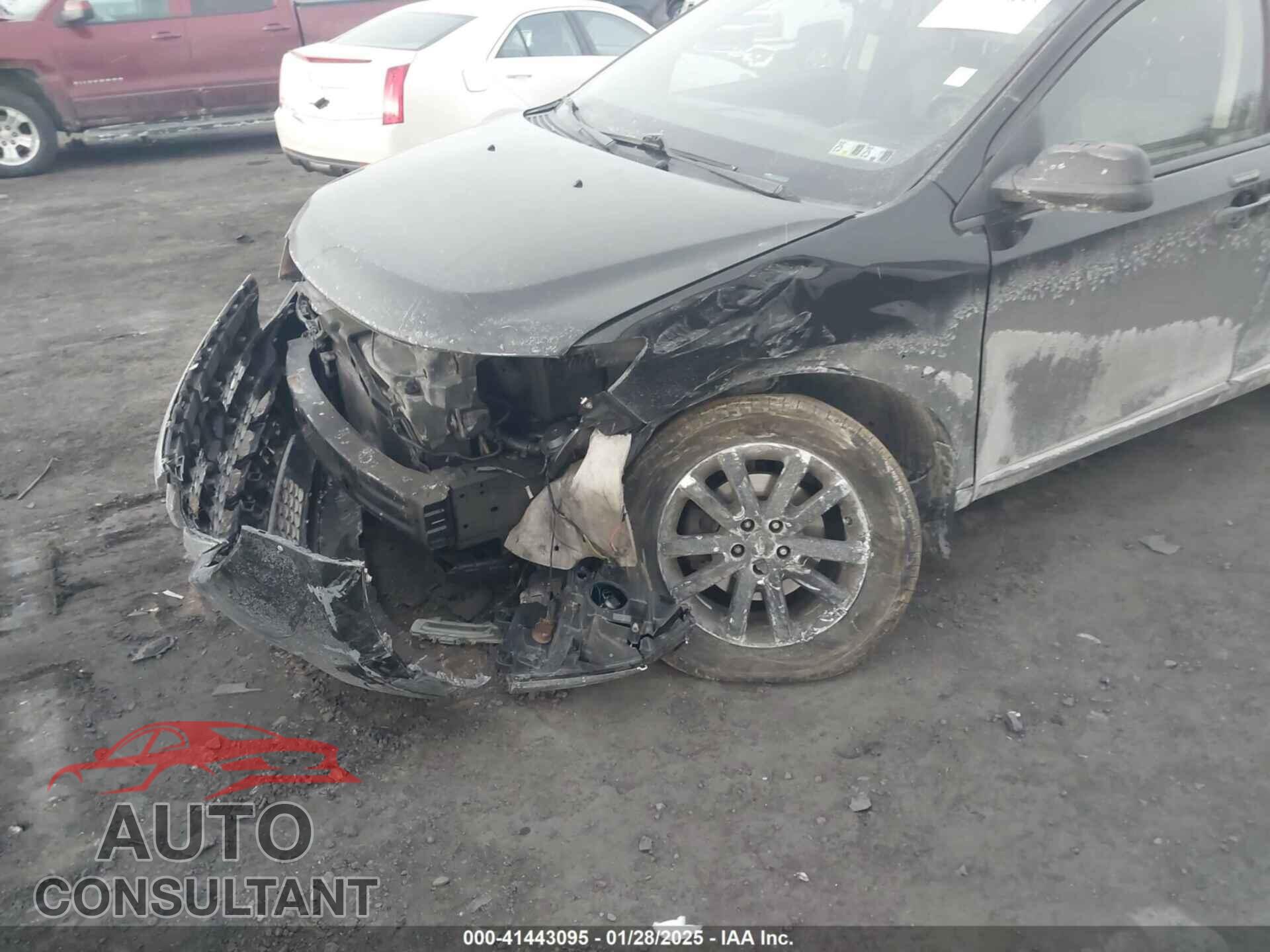 FORD EDGE 2013 - 2FMDK4JC6DBE09437
