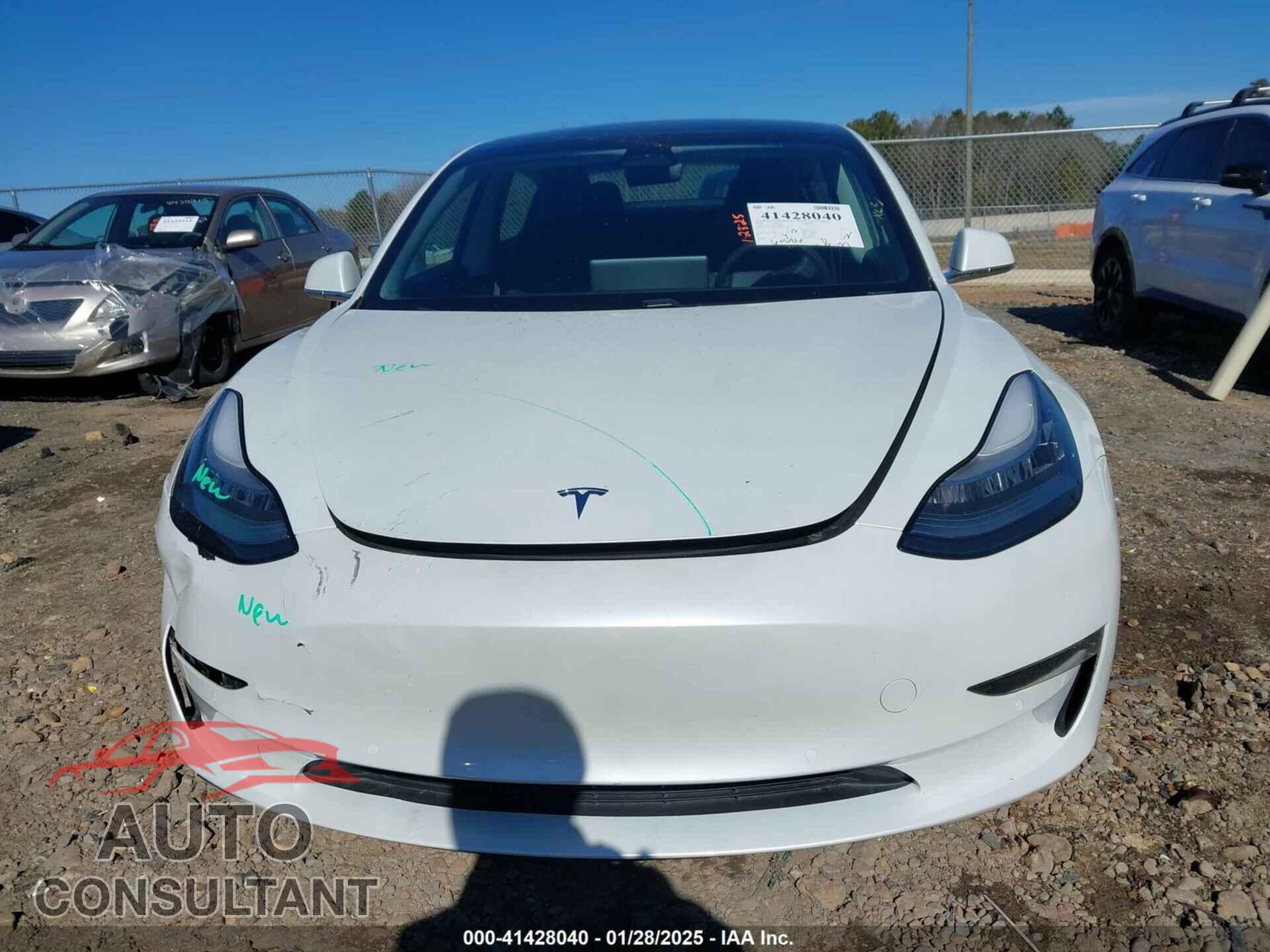 TESLA MODEL 3 2020 - 5YJ3E1EB9LF746824