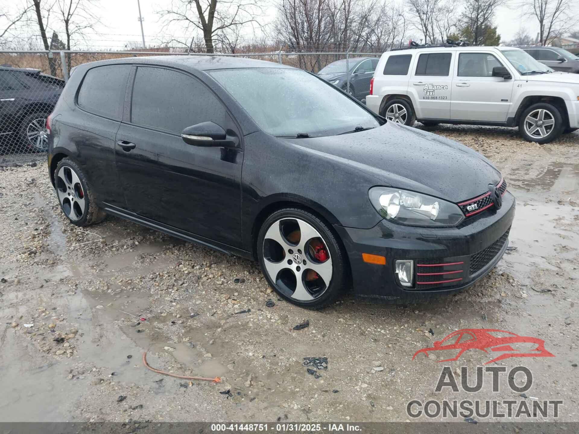 VOLKSWAGEN GTI 2012 - WVWED7AJ7CW314014