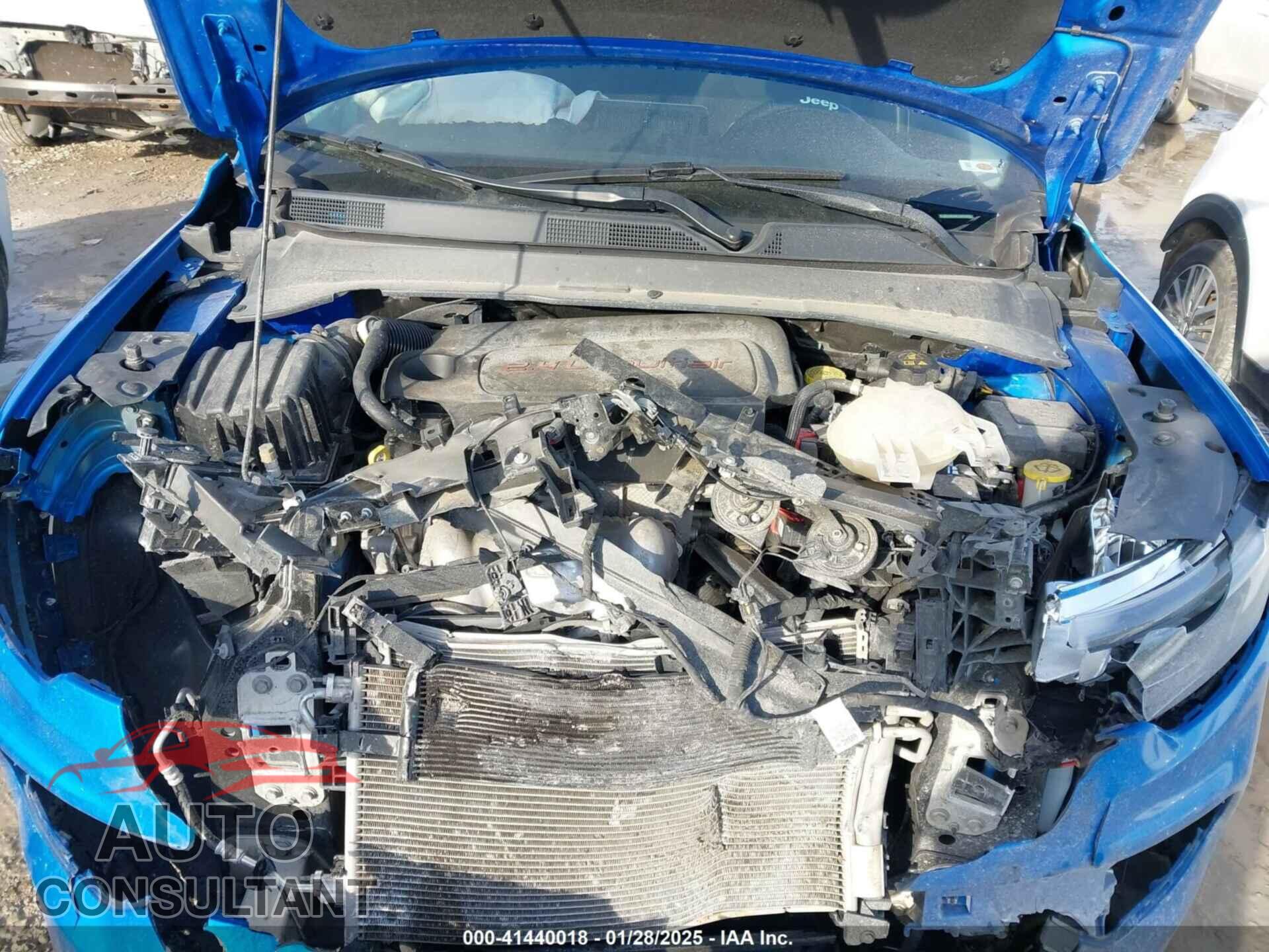 JEEP COMPASS 2022 - 3C4NJDAB3NT167702