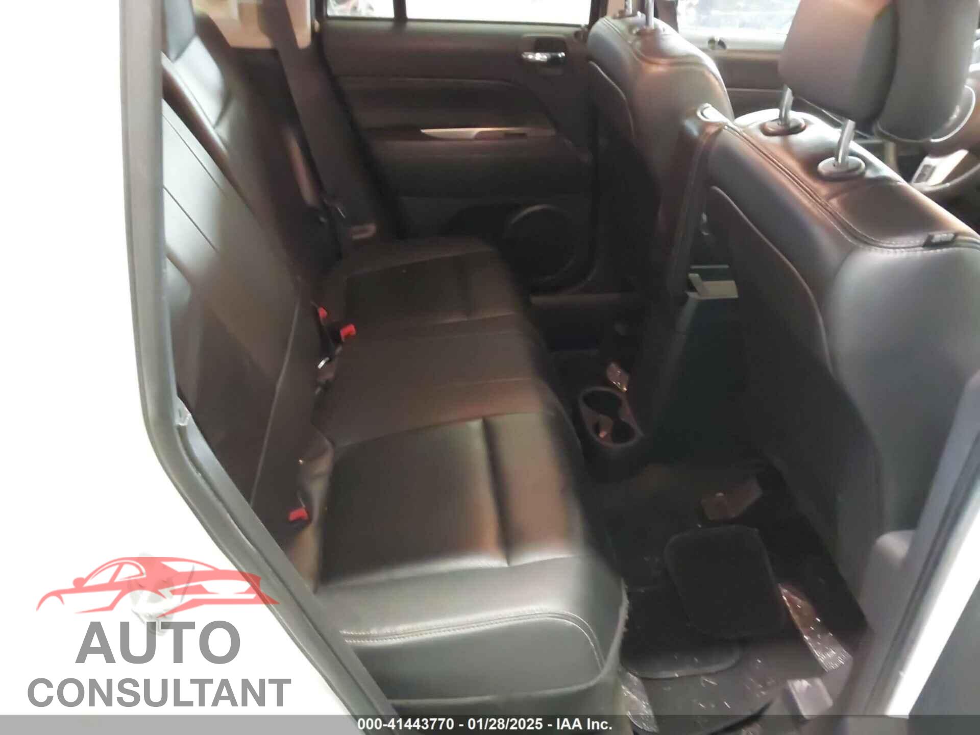 JEEP COMPASS 2017 - 1C4NJDEB6HD101312