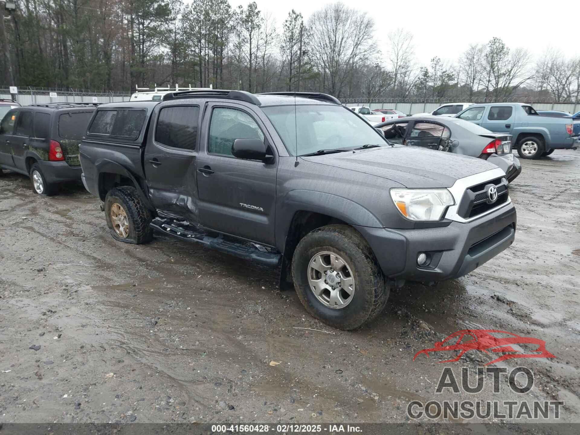 TOYOTA TACOMA 2013 - 5TFLU4EN3DX065046