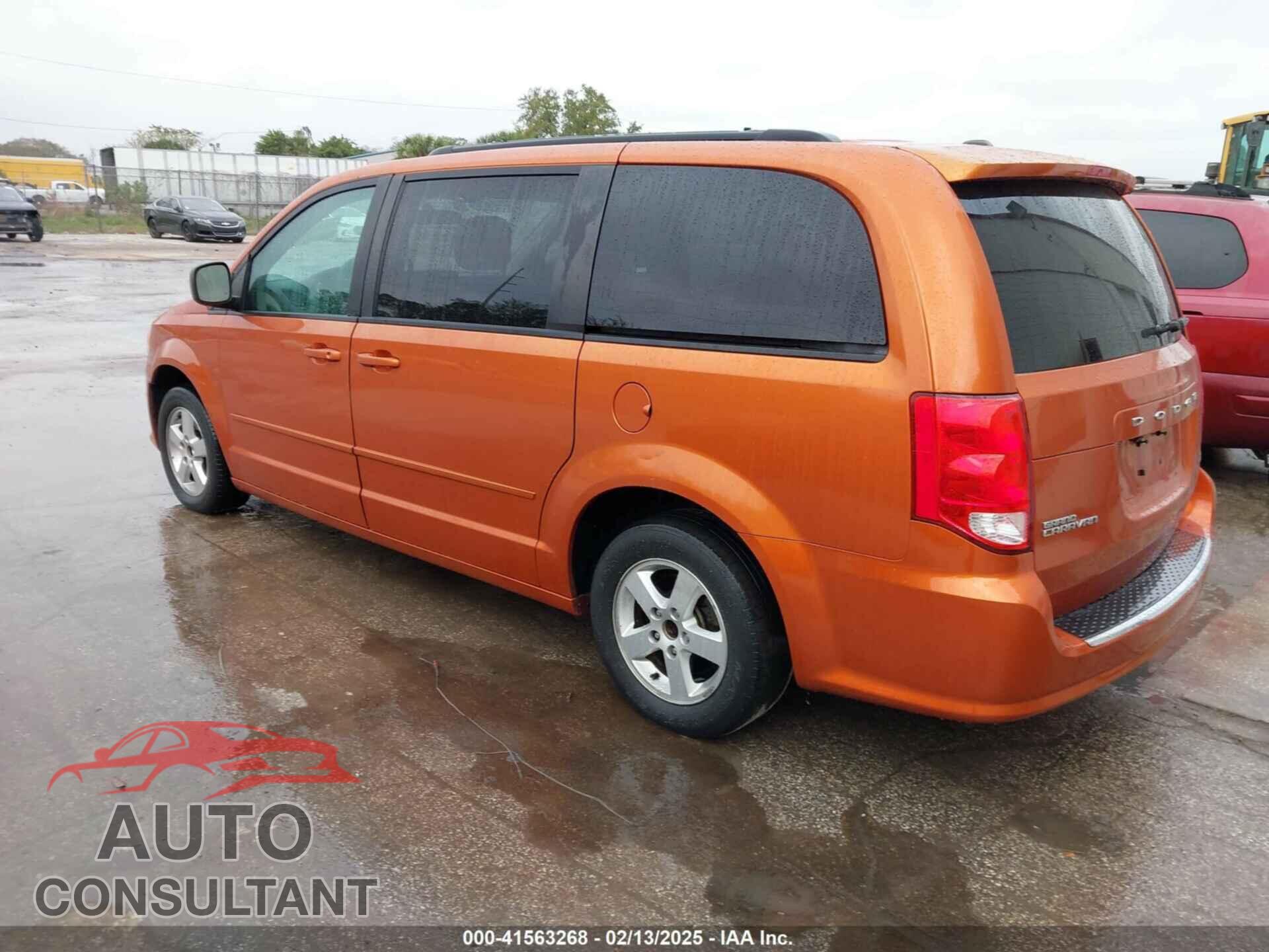 DODGE GRAND CARAVAN 2011 - 2D4RN3DG9BR668716