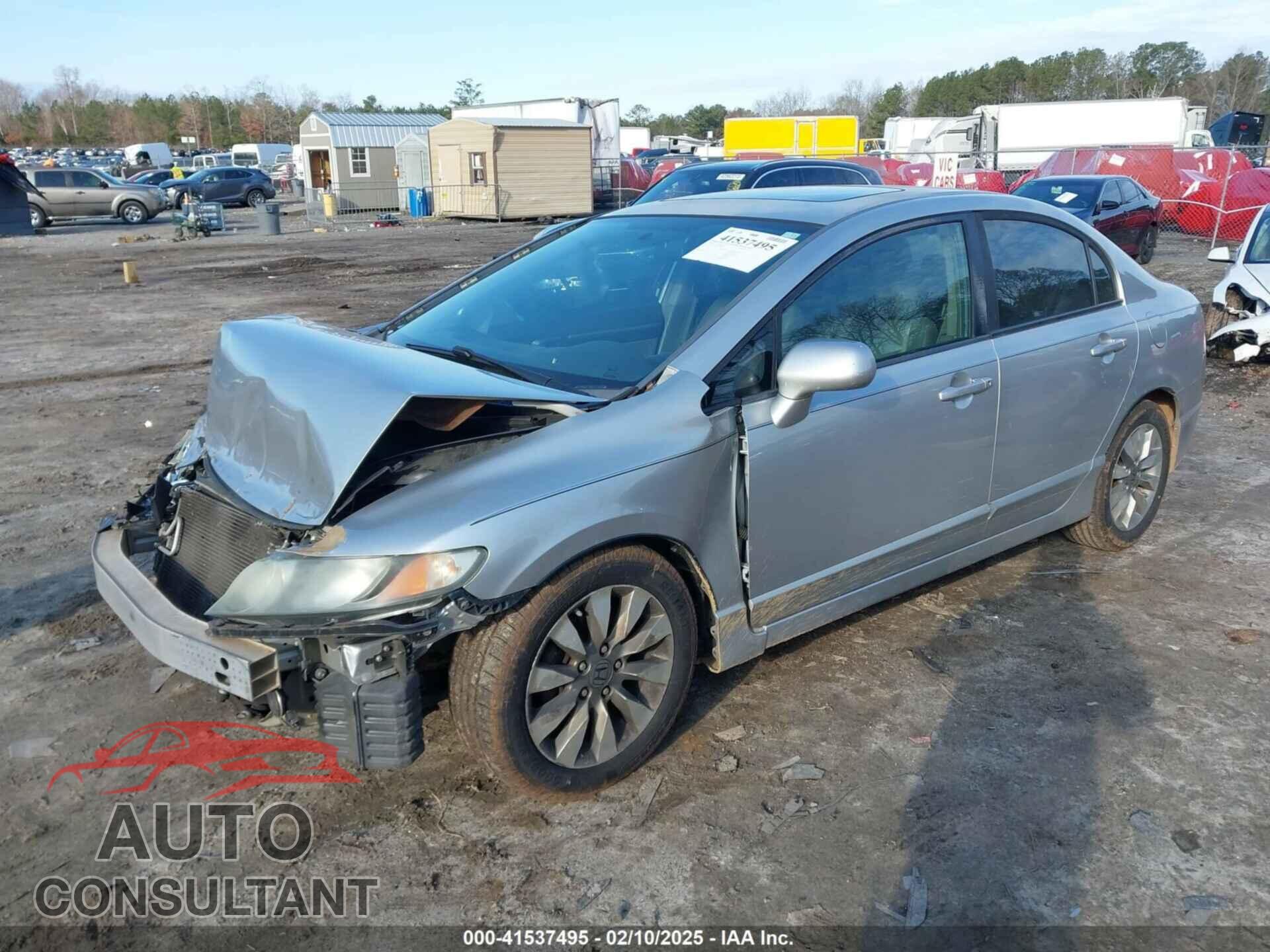 HONDA CIVIC 2009 - 2HGFA16979H334894