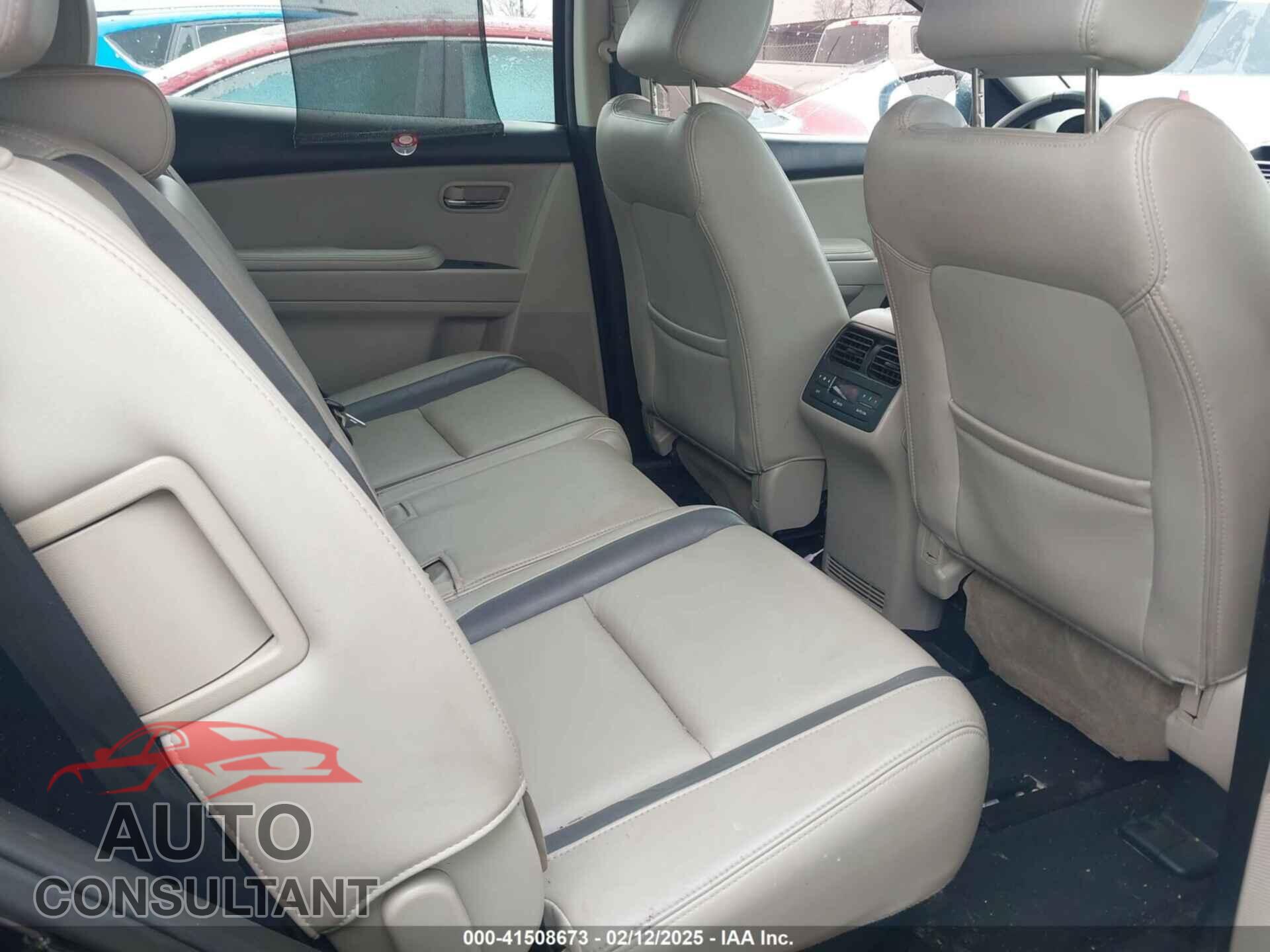 MAZDA CX-9 2012 - JM3TB3CA8C0358410