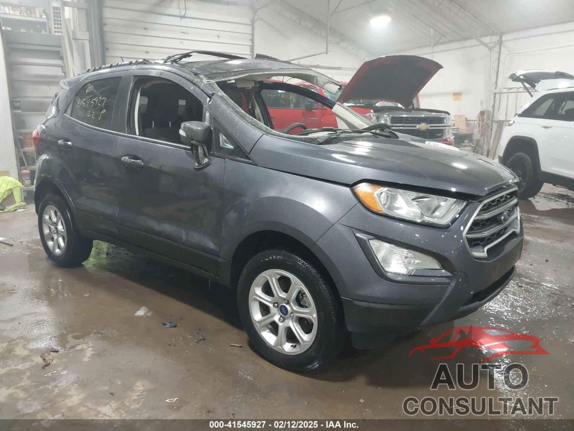 FORD ECOSPORT 2022 - MAJ6S3GLXNC469825