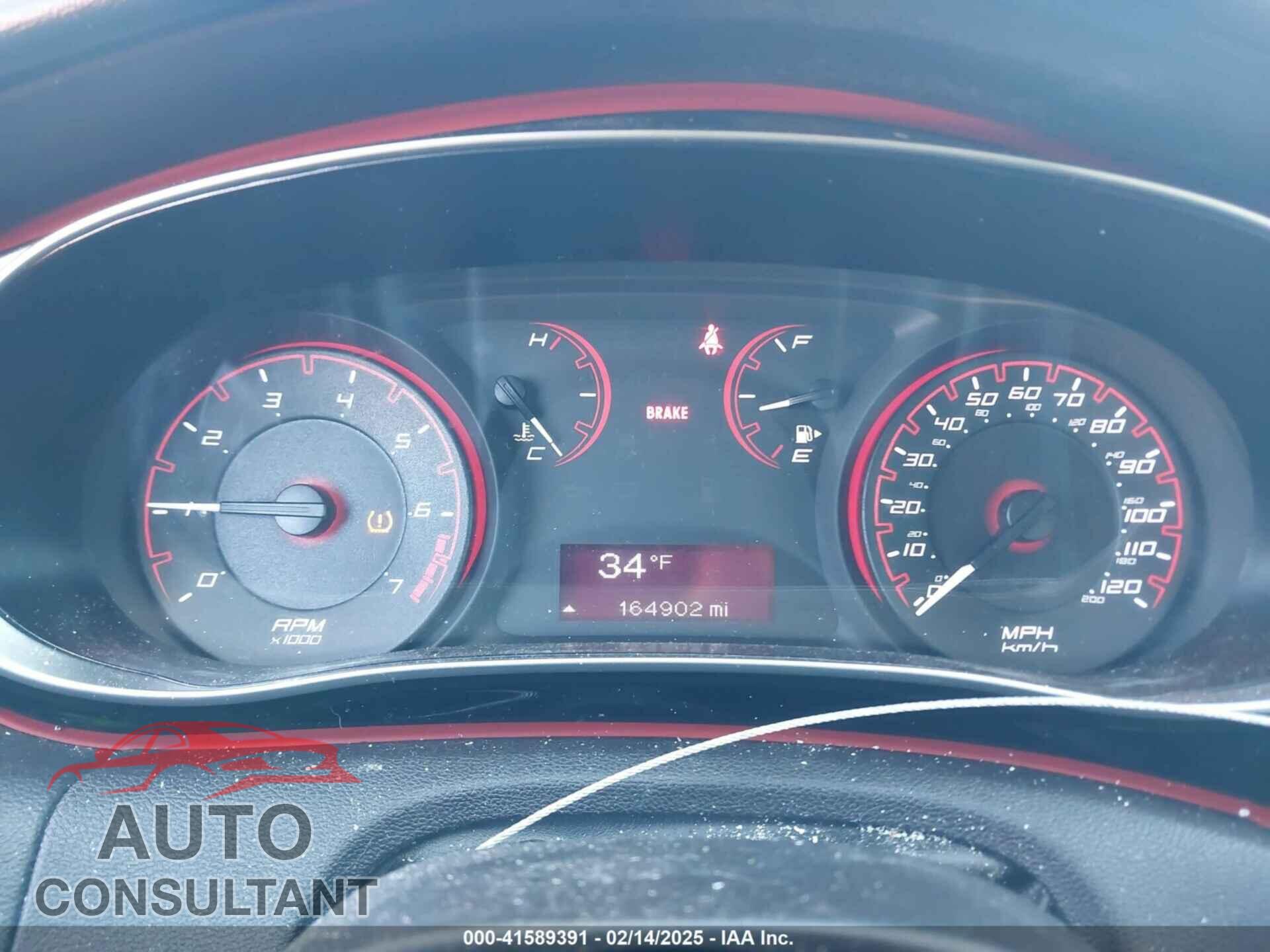 DODGE DART 2014 - 1C3CDFAA5ED902109
