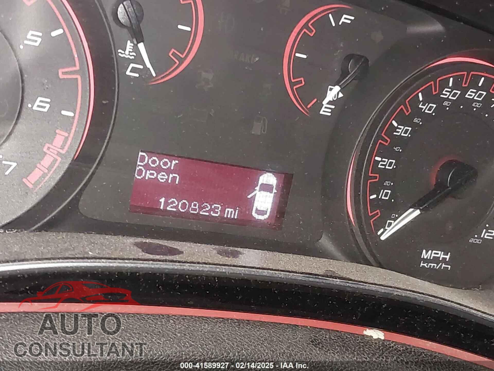 DODGE DART 2016 - 1C3CDFBBXGD616069