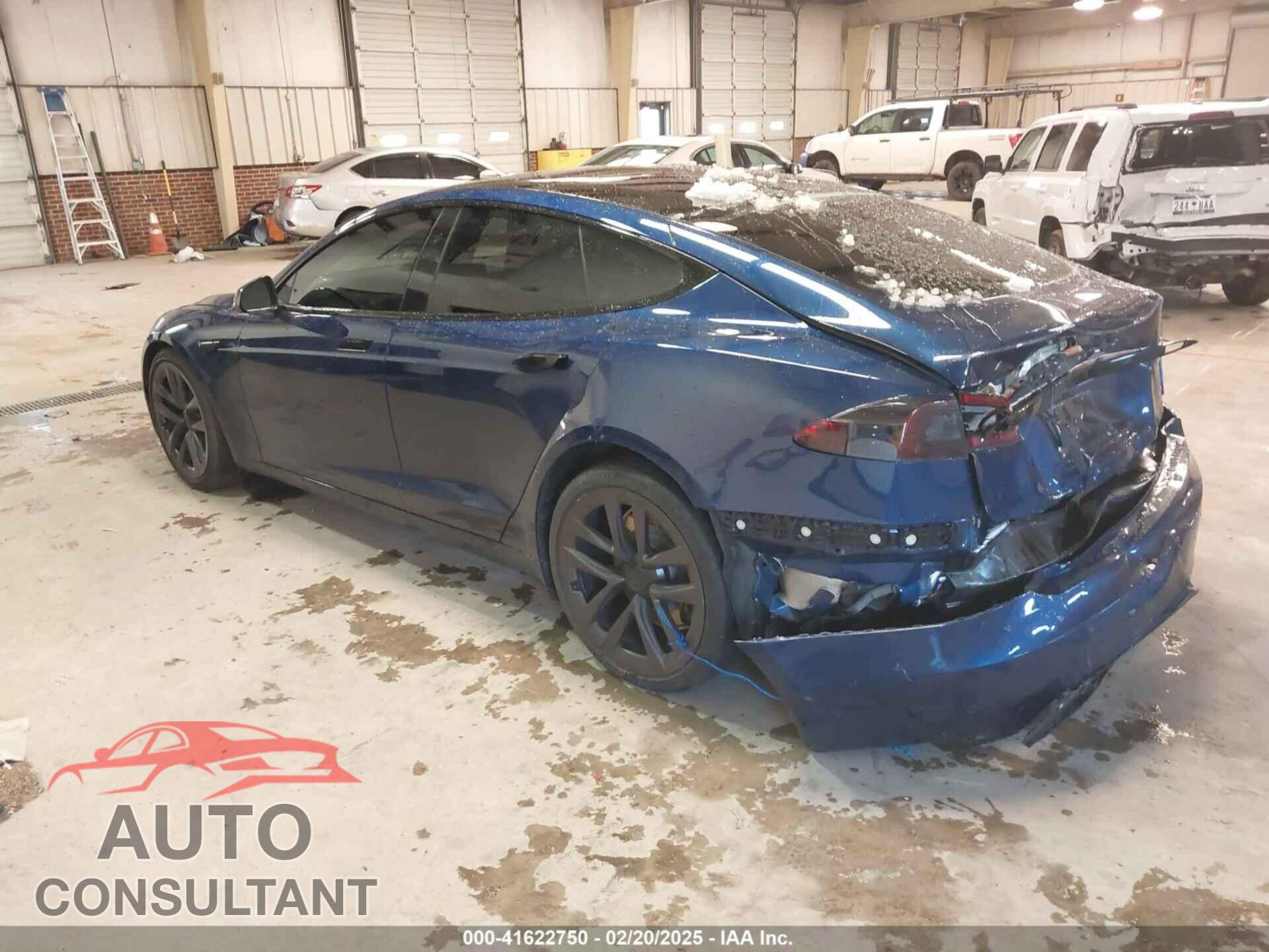 TESLA MODEL S 2021 - 5YJSA1E6XMF439884