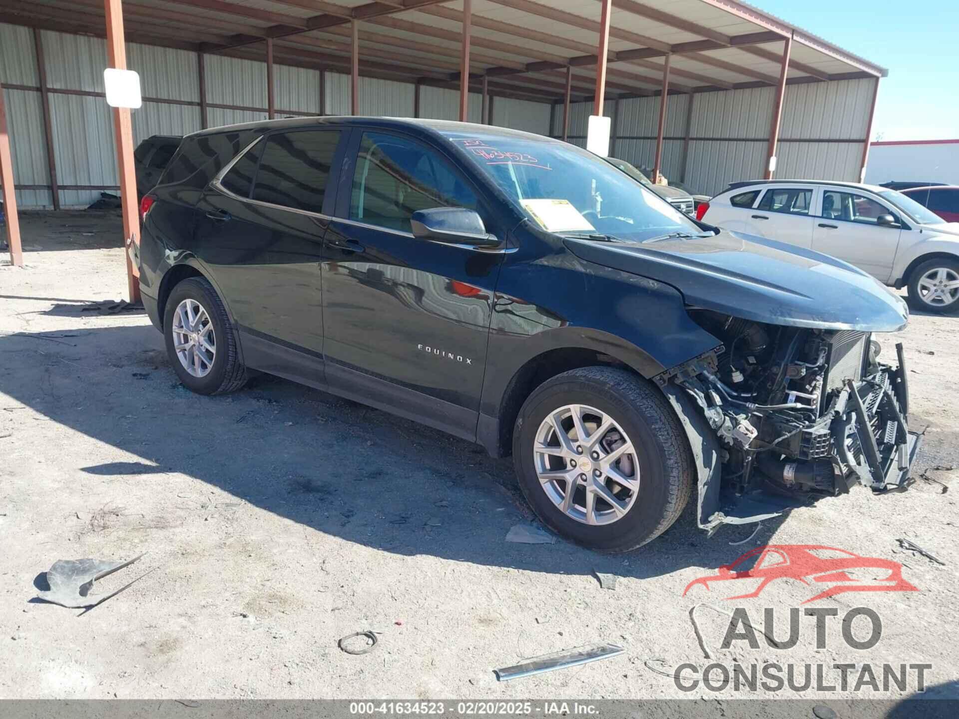 CHEVROLET EQUINOX 2023 - 3GNAXUEG8PL228748
