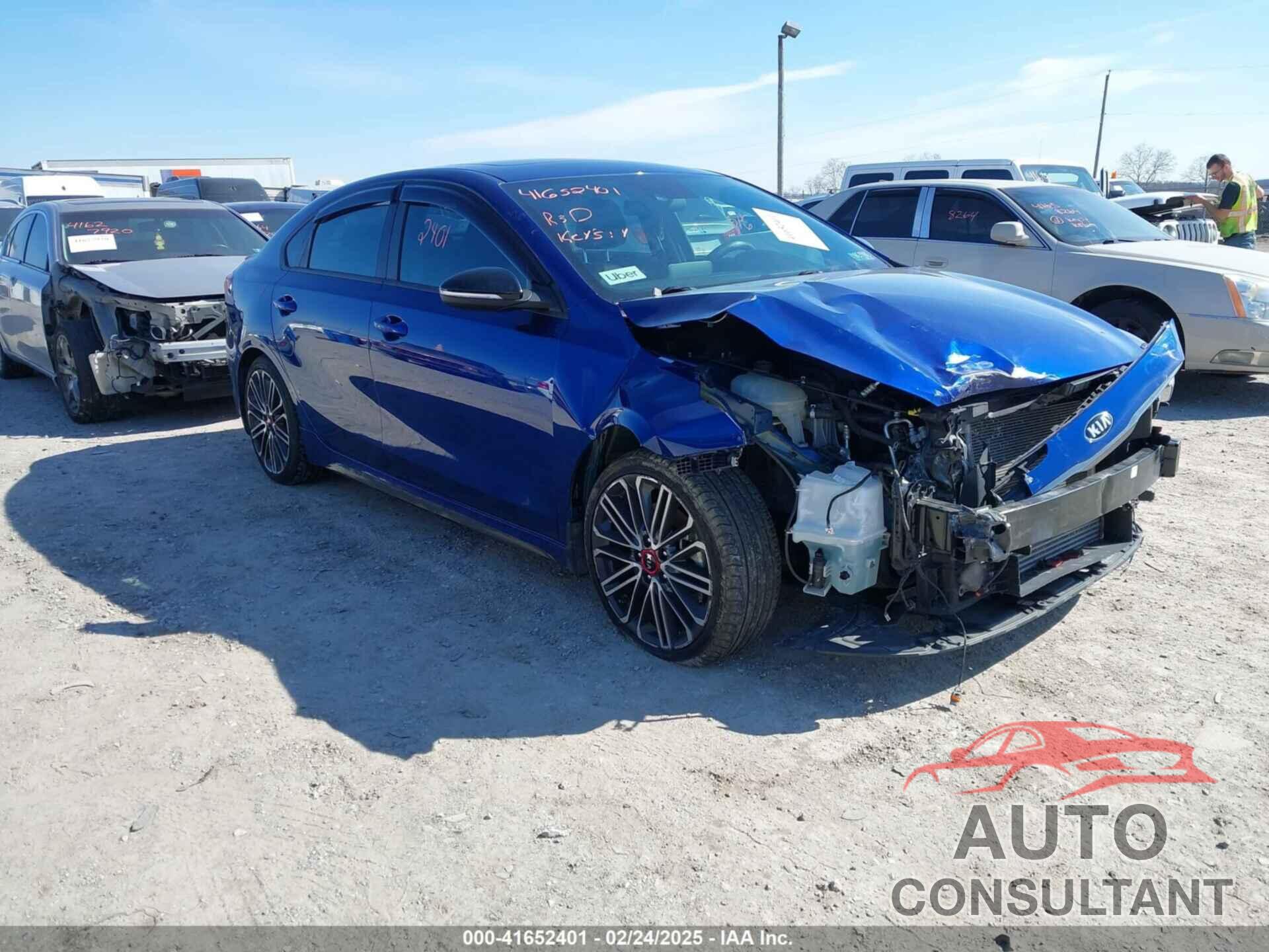 KIA FORTE 2020 - 3KPF44AC3LE147603